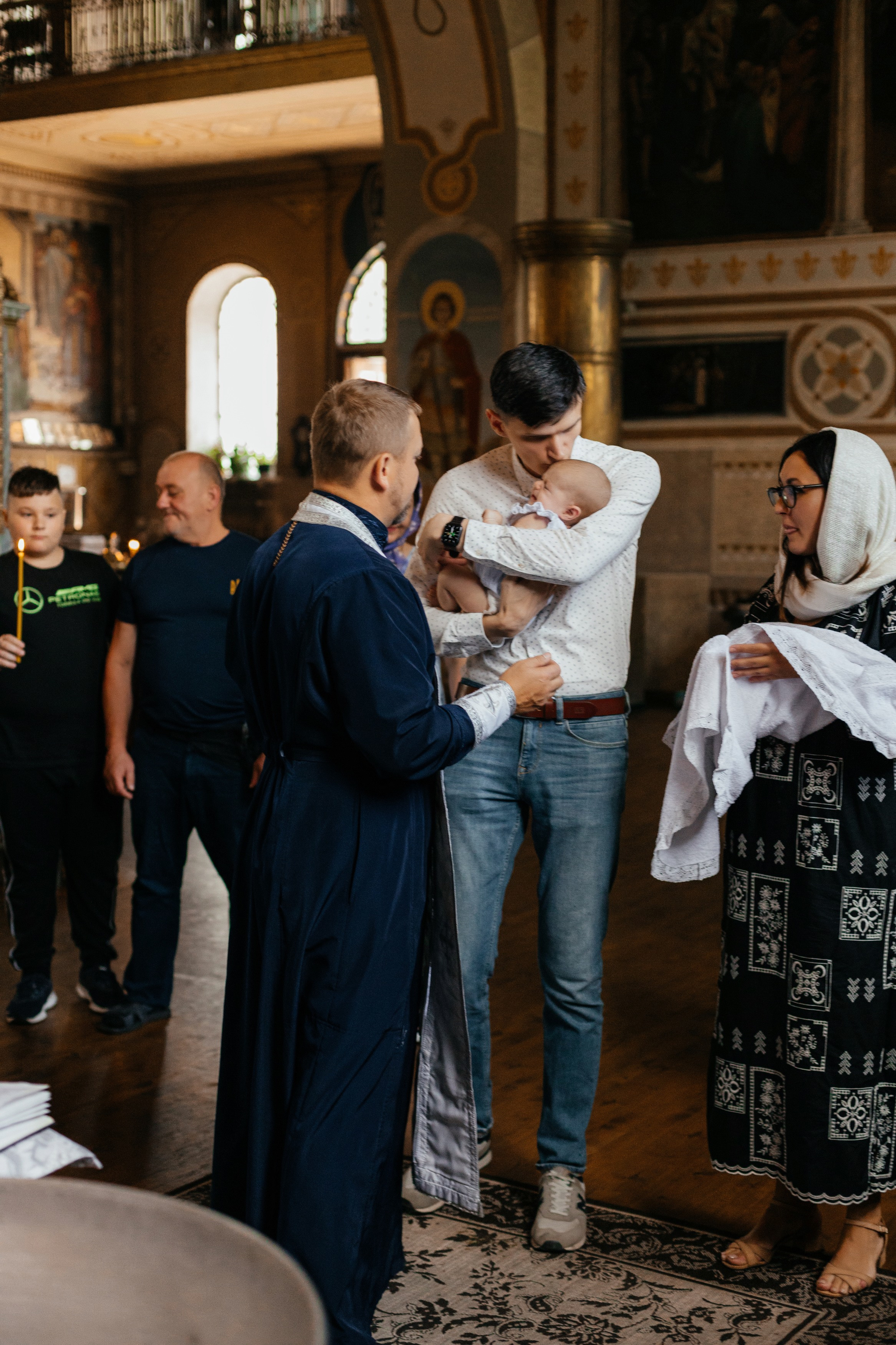 Хрещення Олівії. Фотограф Анастасия Шемет