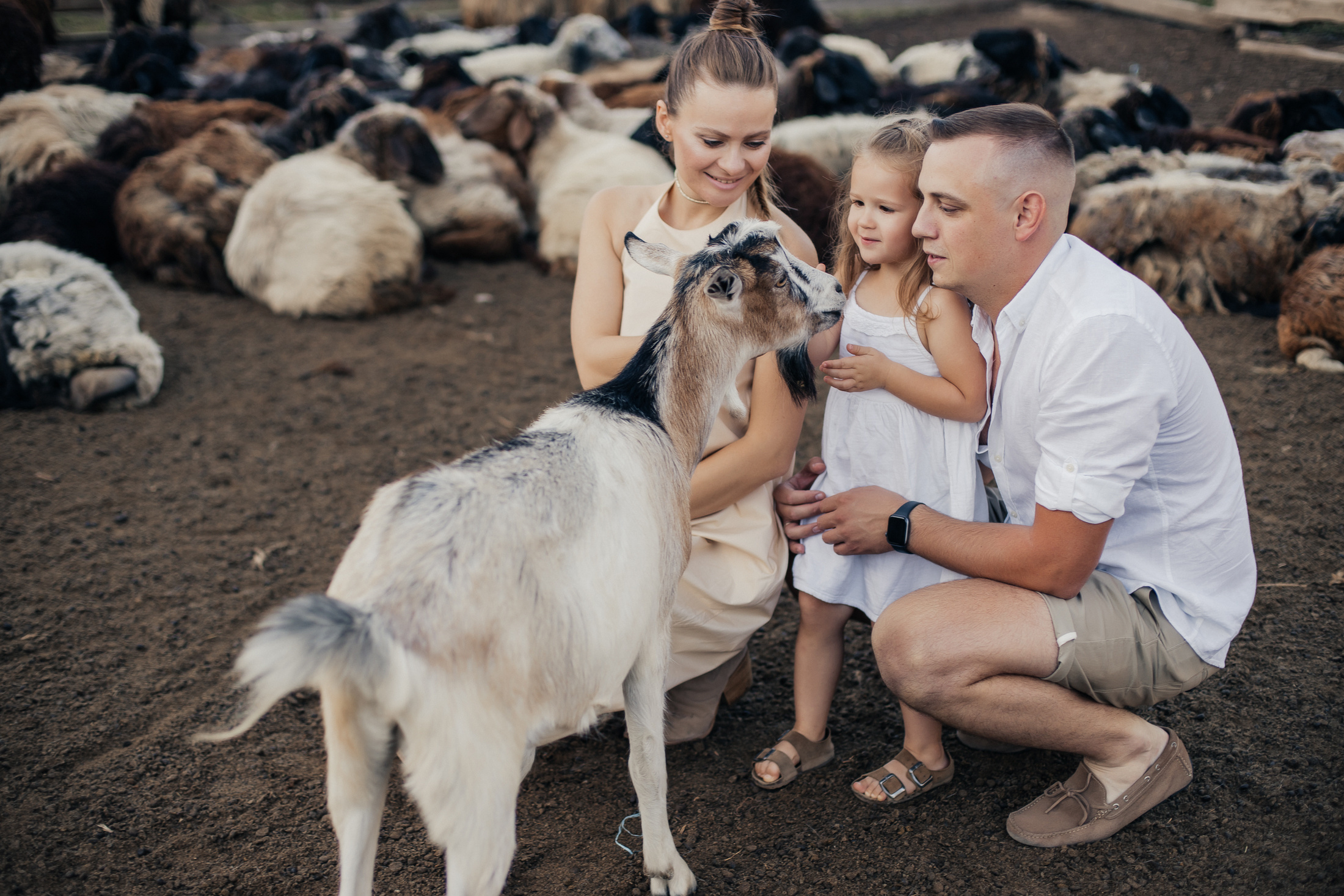 Настя, Дима и Кира. Фотограф Анастасия Шемет