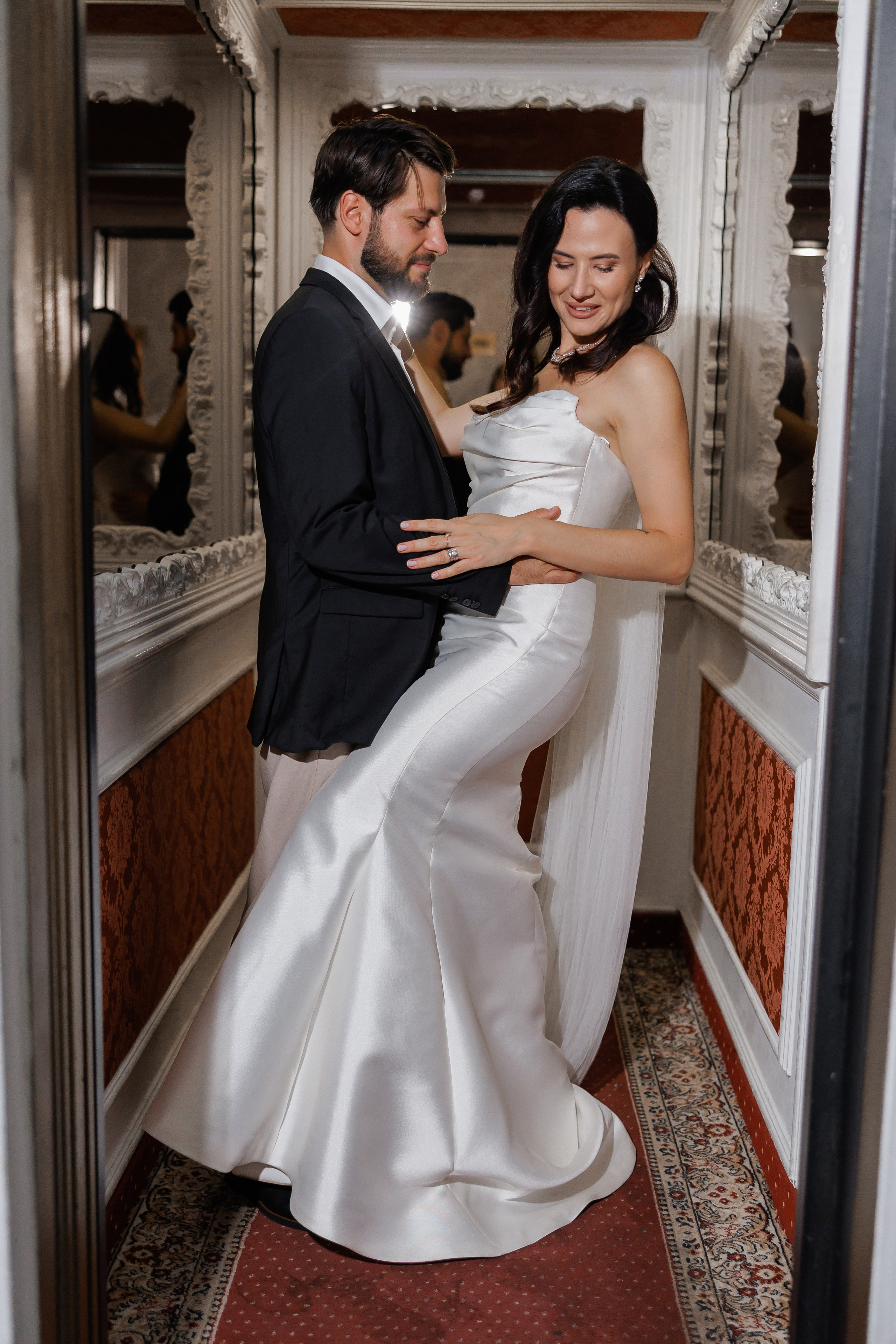 Аліна та Єгор. Фотограф Анастасия Шемет