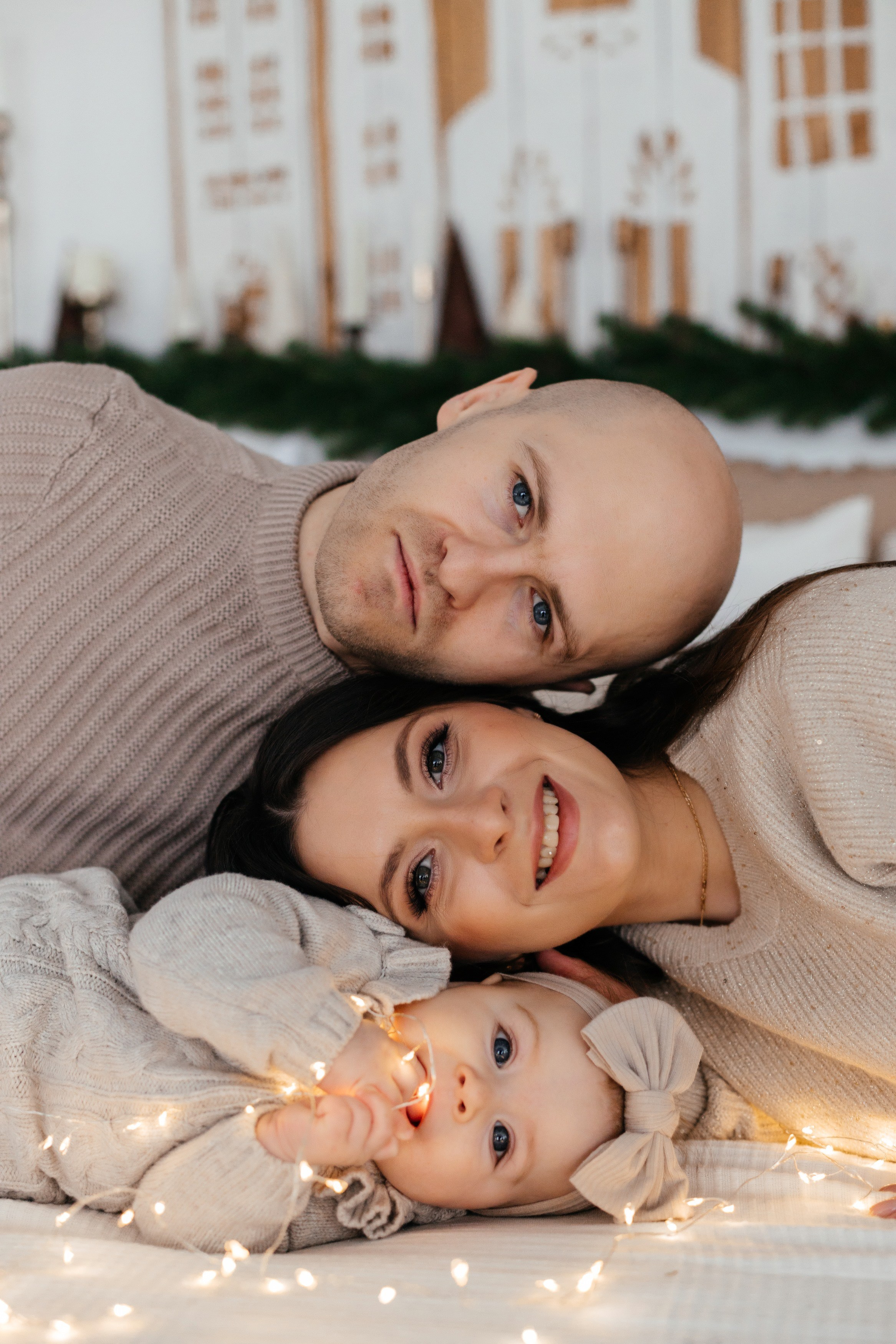 Іра, Назар, Софія. Фотограф Анастасия Шемет