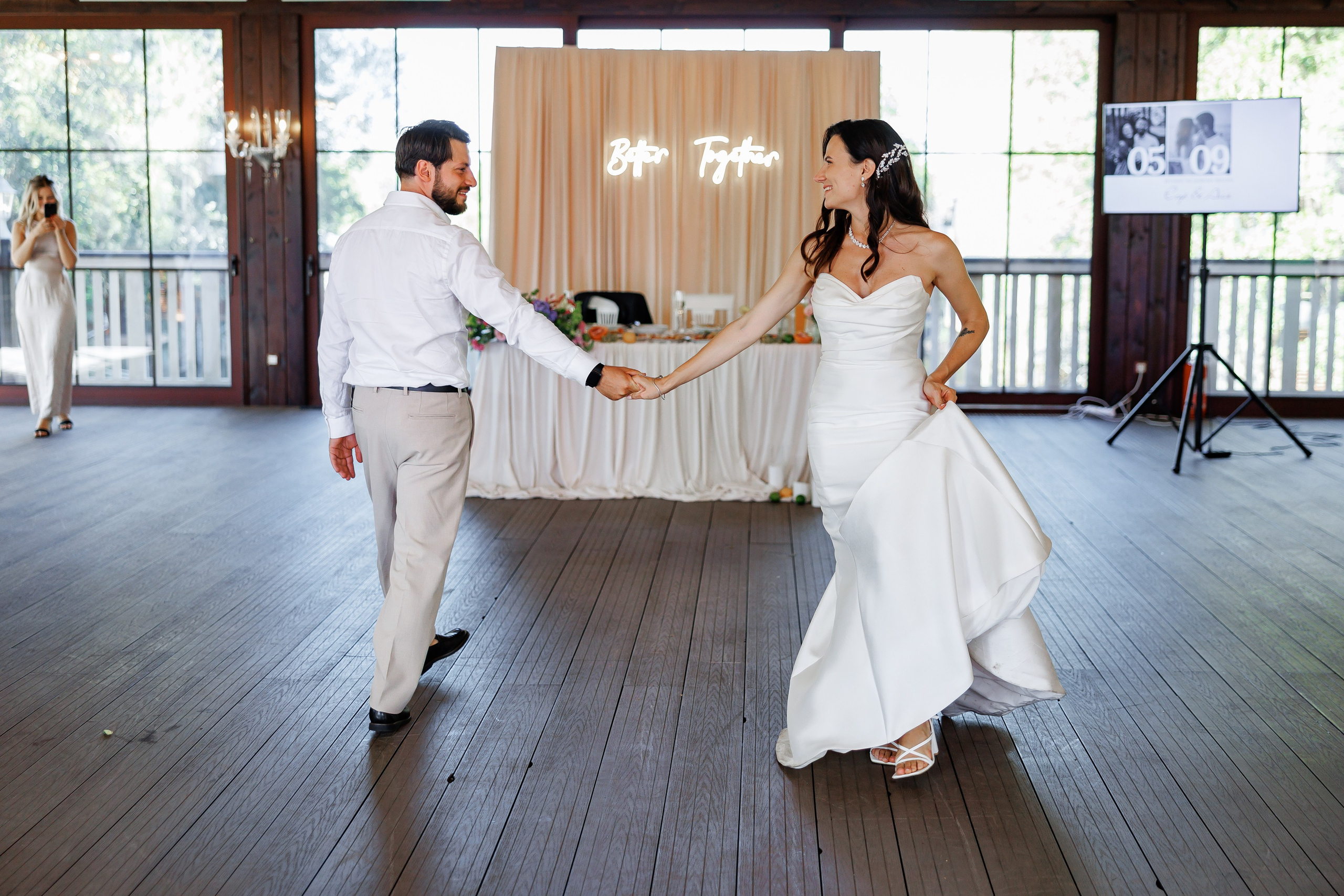 Аліна та Єгор. Фотограф Анастасия Шемет