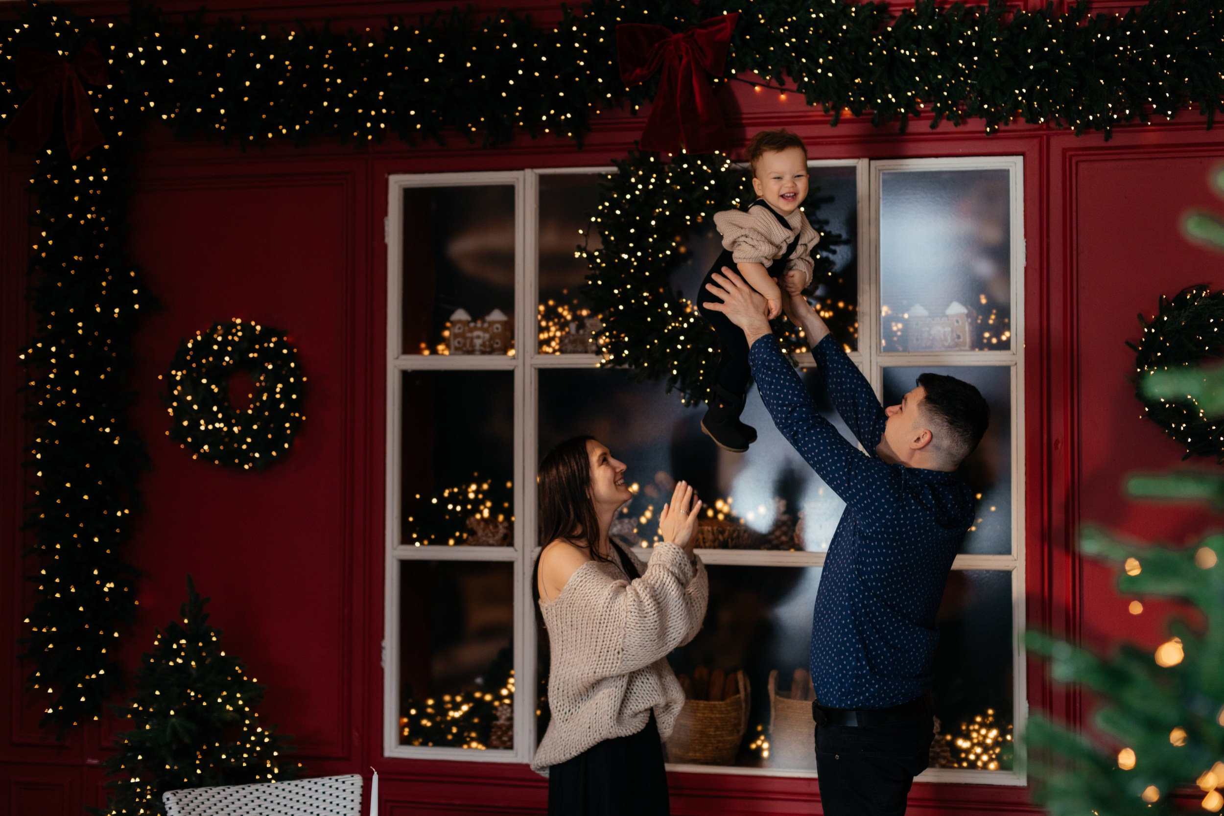 Олена, Валентин, Георгій. Фотограф Анастасия Шемет