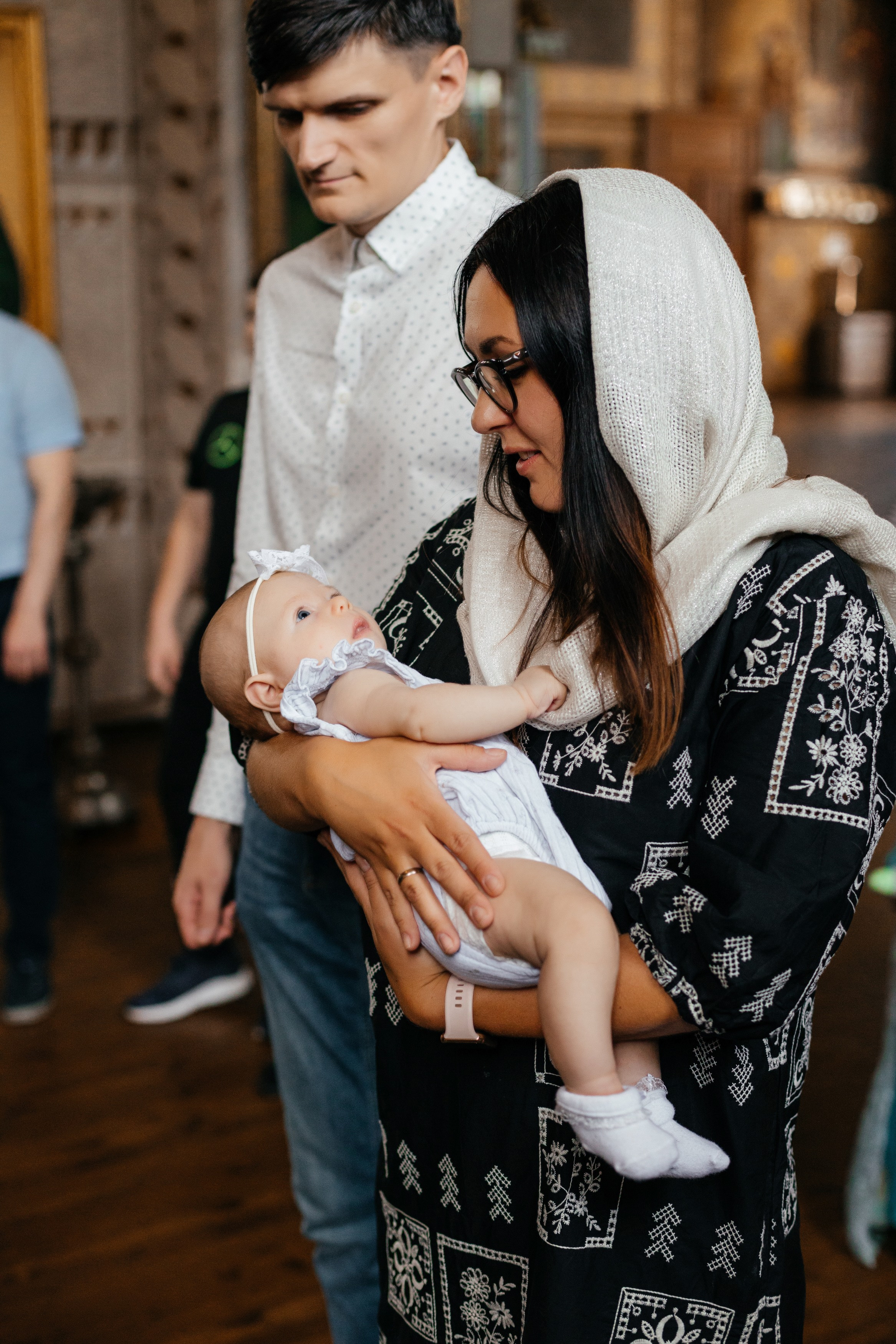 Хрещення Олівії. Фотограф Анастасия Шемет