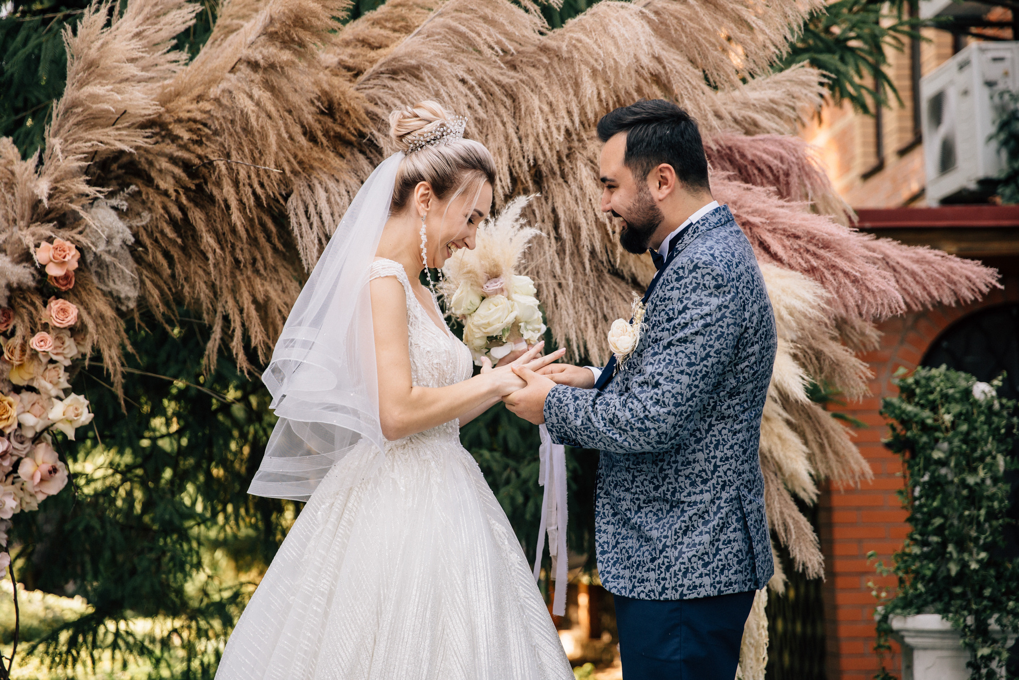 Алёна и Антон. Фотограф Анастасия Шемет