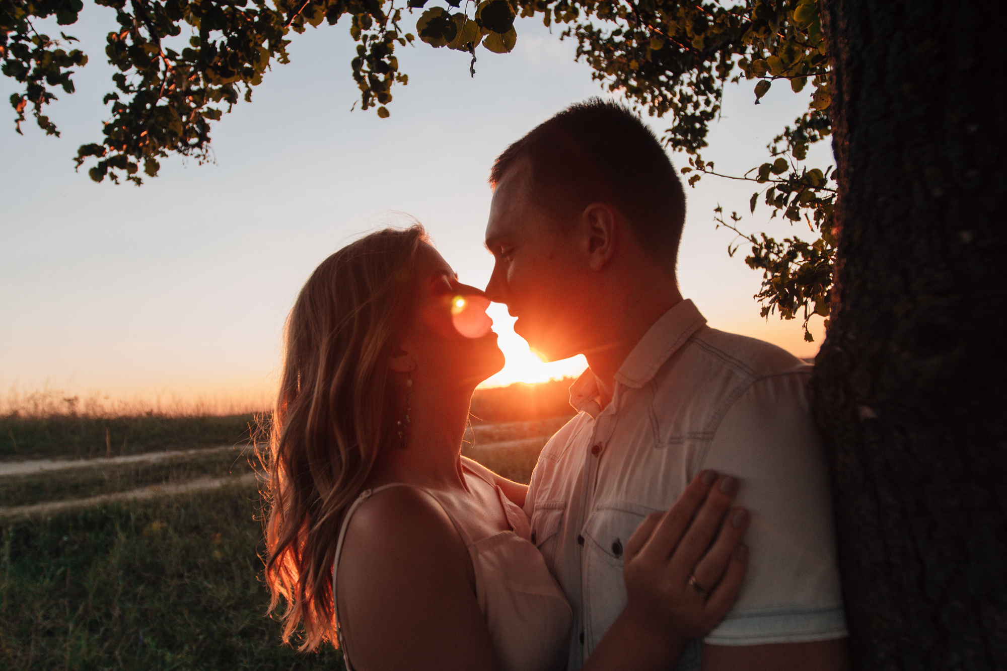 Оксана и Дима. Фотограф Анастасия Шемет