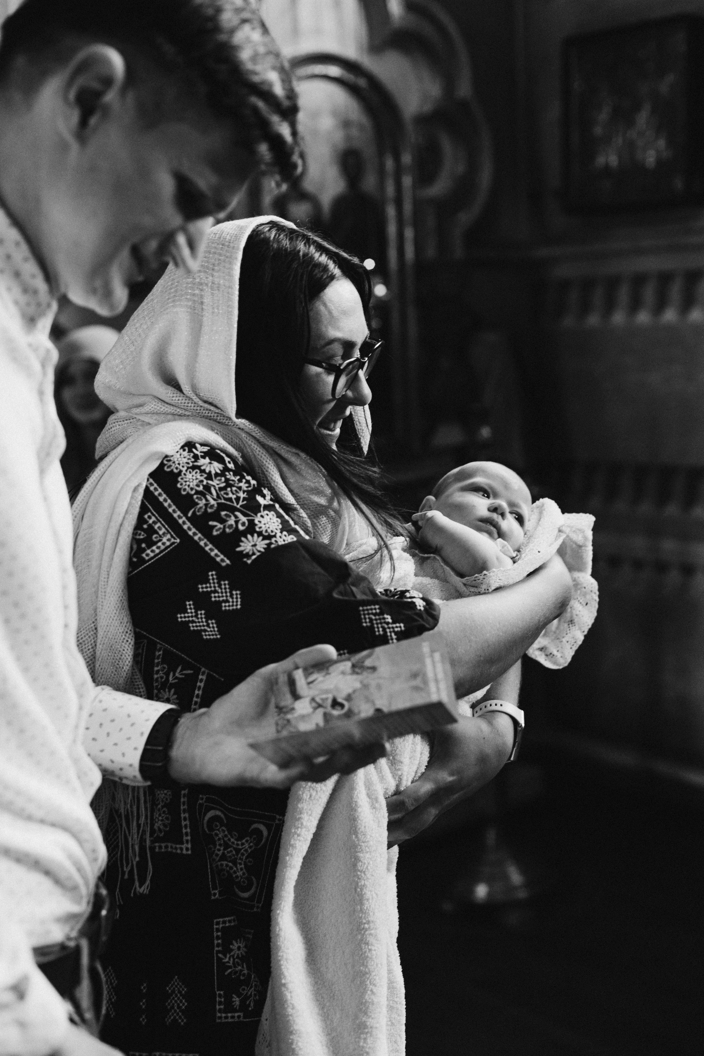 Хрещення Олівії. Фотограф Анастасия Шемет