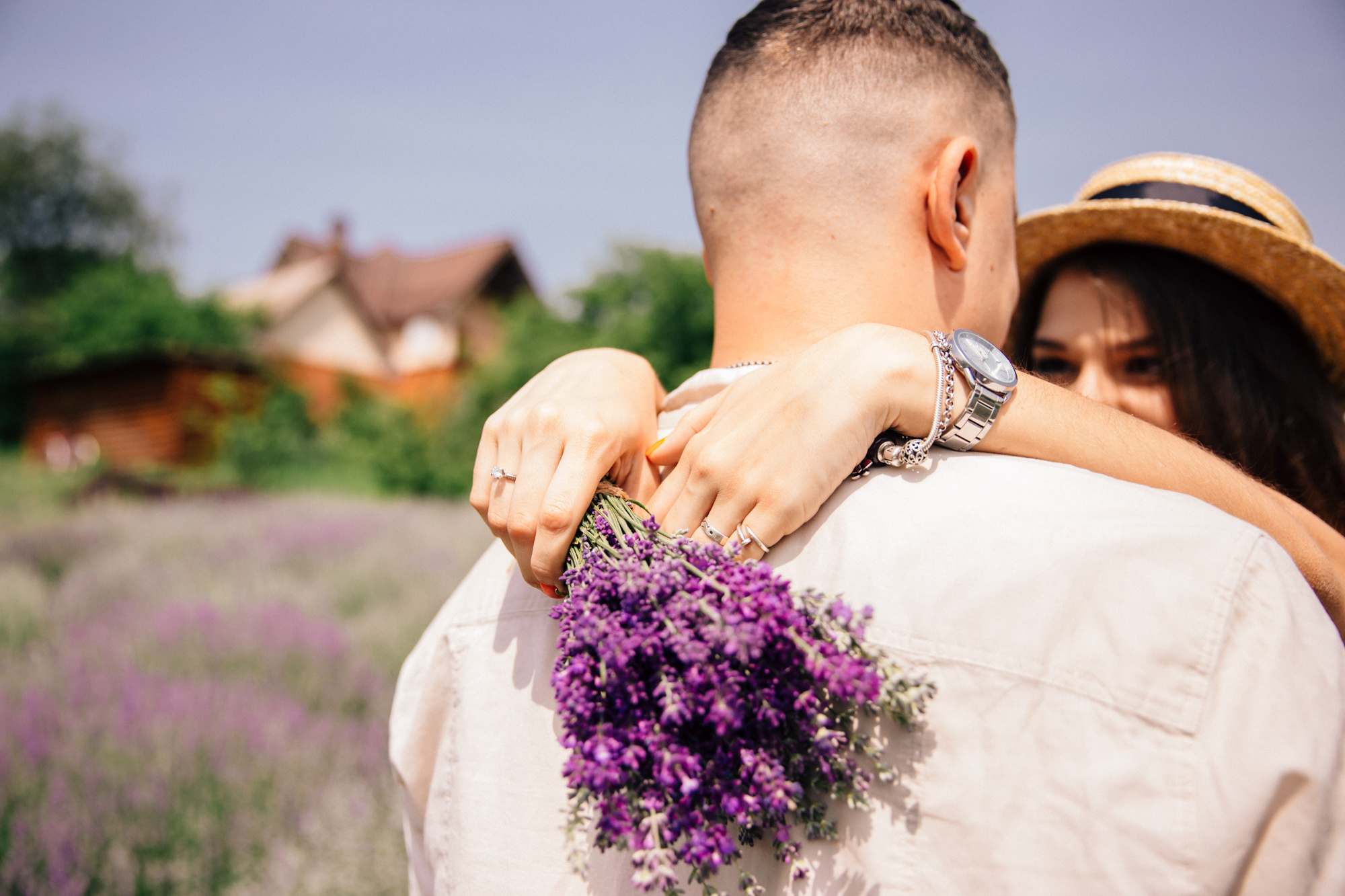 Лавандовая история Насти и Андрея. Фотограф Анастасия Шемет
