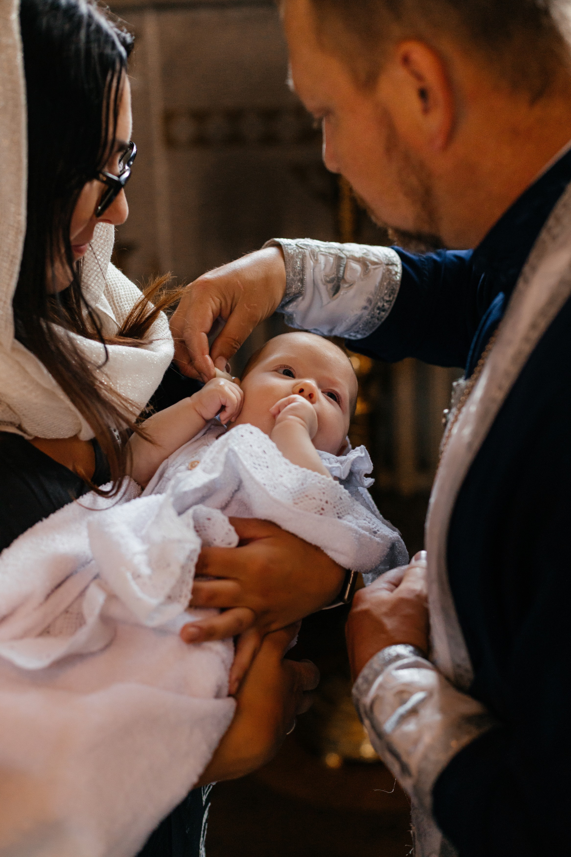 Хрещення Олівії. Фотограф Анастасия Шемет