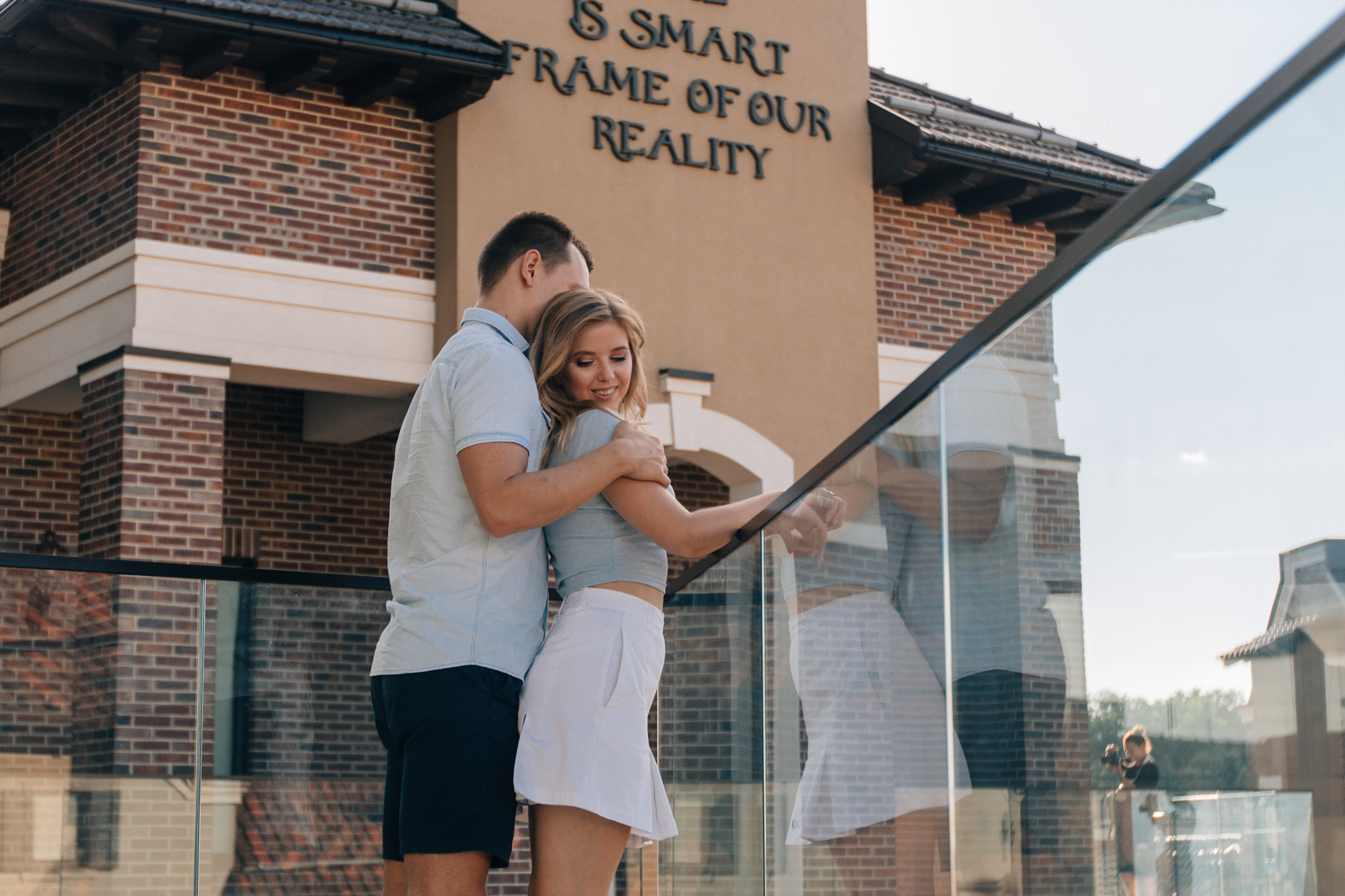 Оксана и Дима. Фотограф Анастасия Шемет