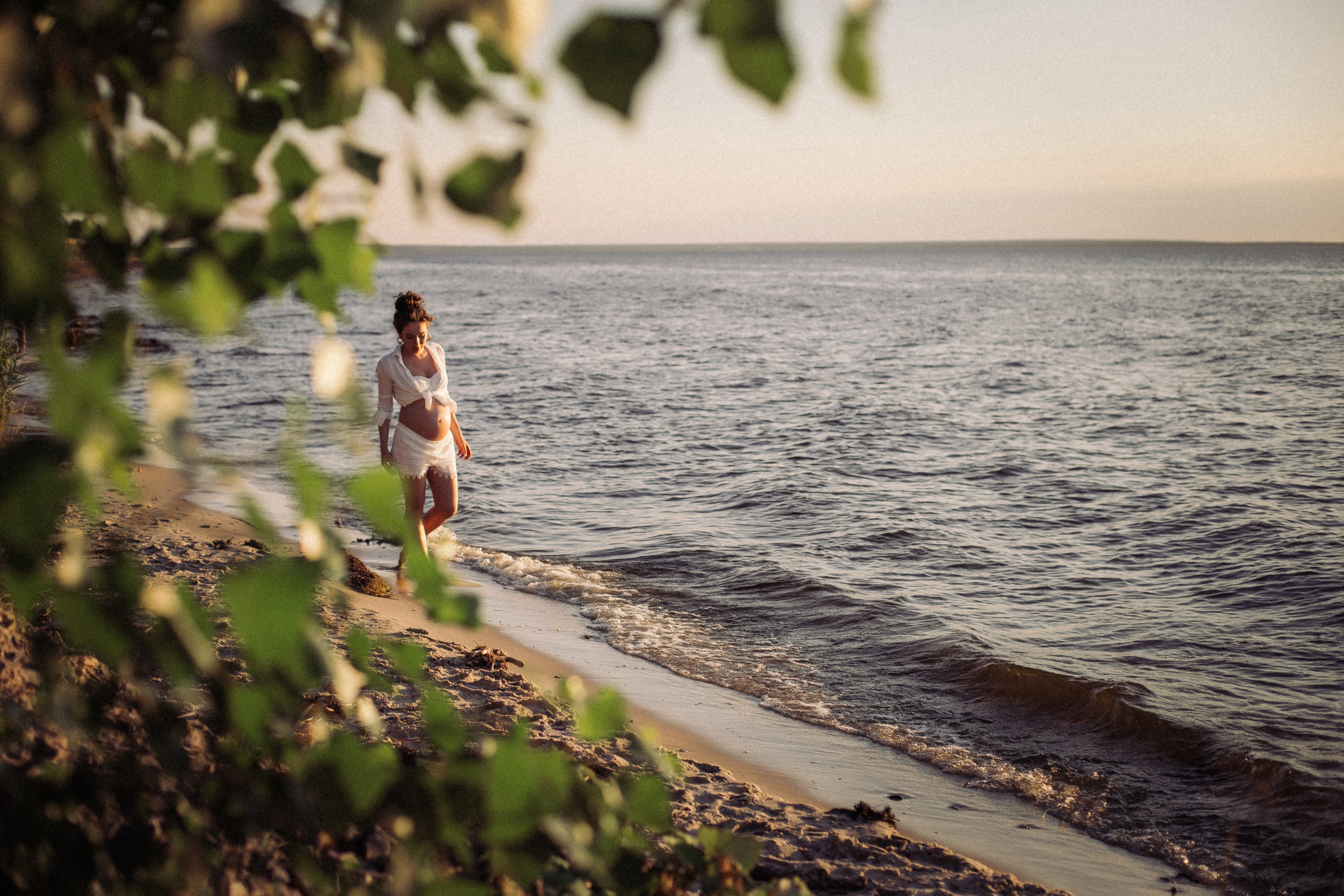 Summer pregnancy for Kris. Фотограф Анастасия Шемет