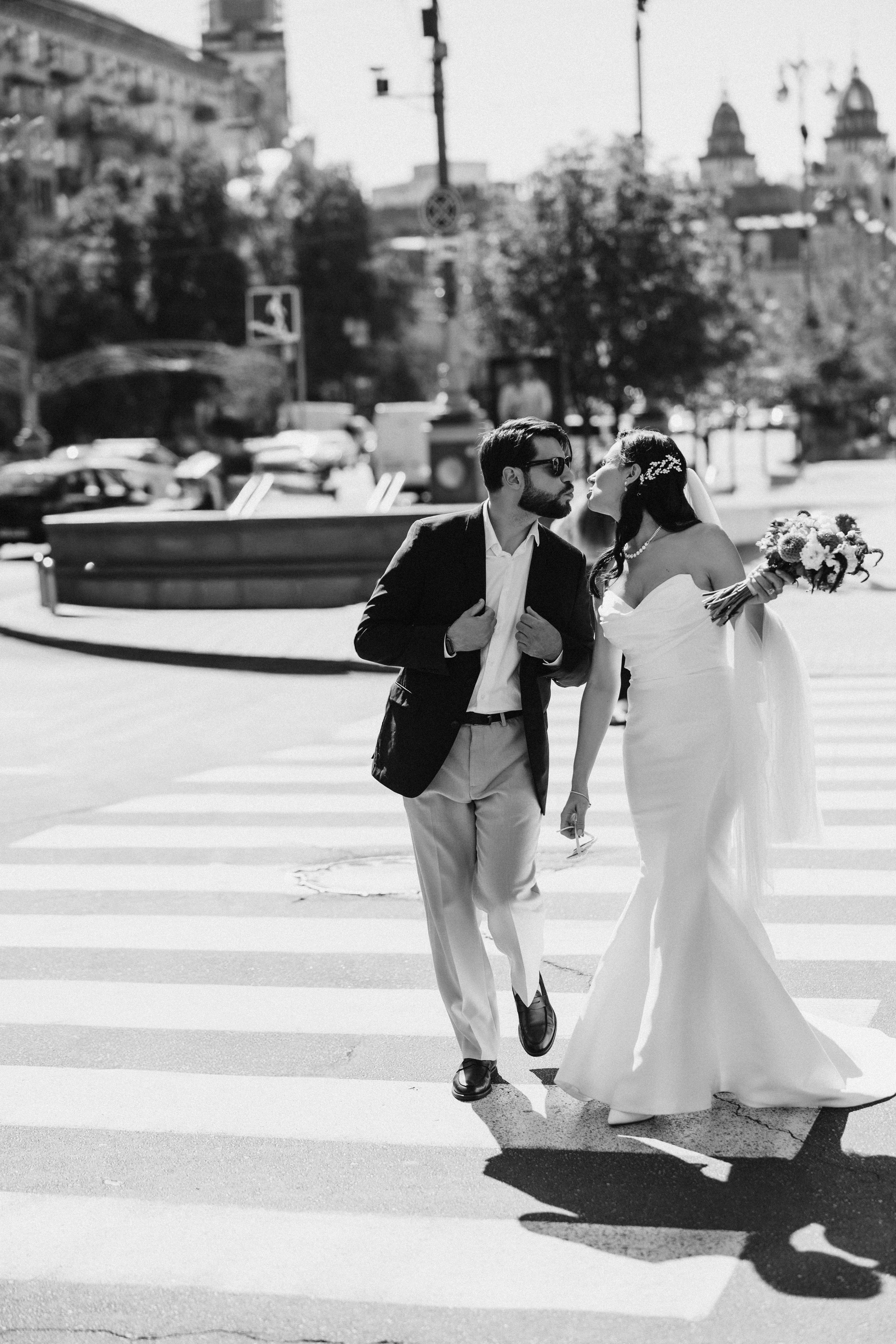 Аліна та Єгор. Фотограф Анастасия Шемет