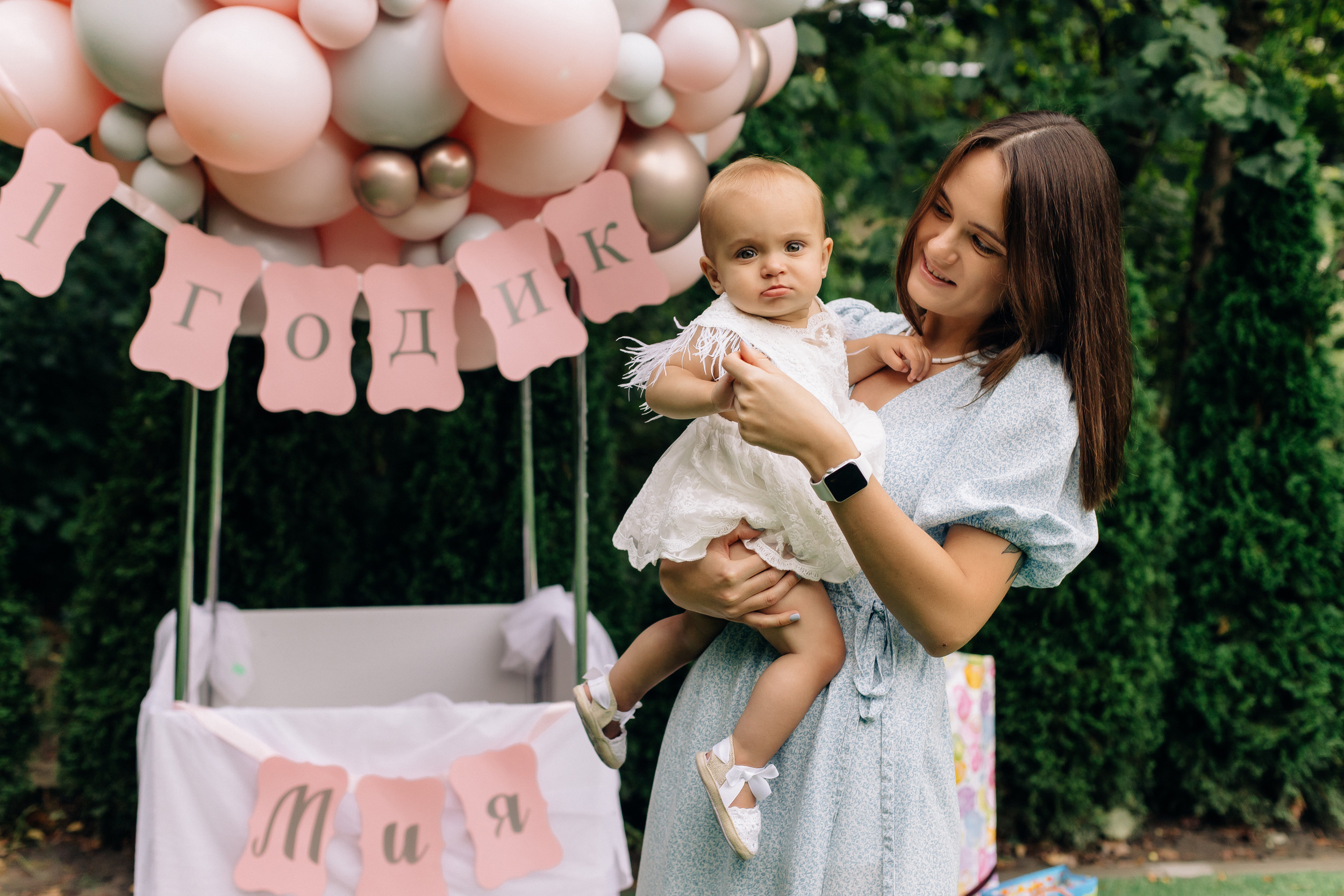 Happy 1 year Mia. Фотограф Анастасия Шемет