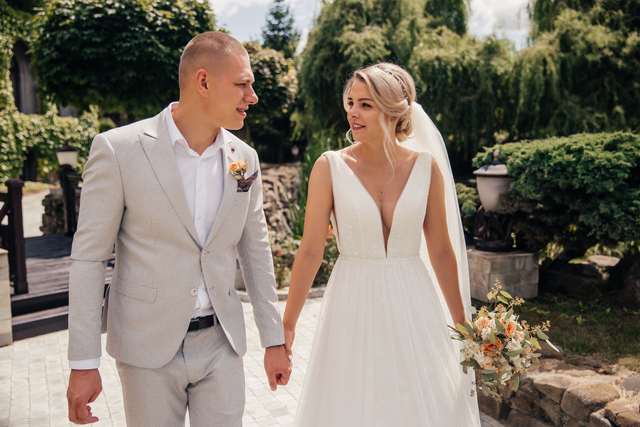 Аня и Андрей. Фотограф Анастасия Шемет