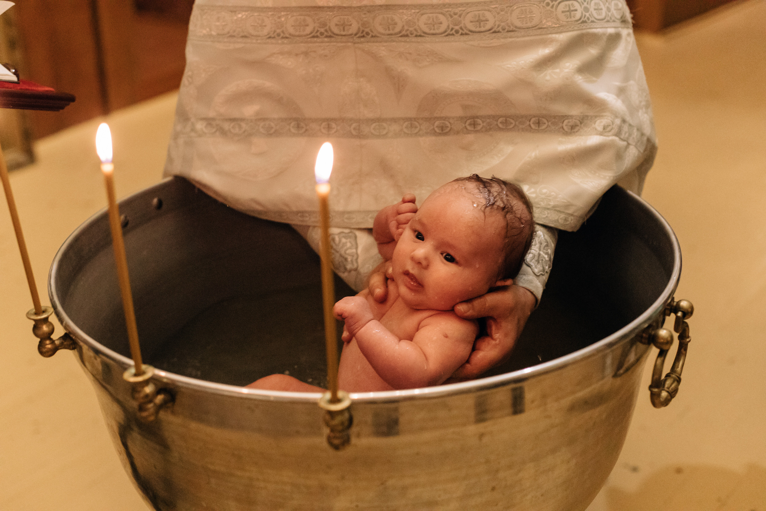 Timur's christening. Фотограф Анастасия Шемет