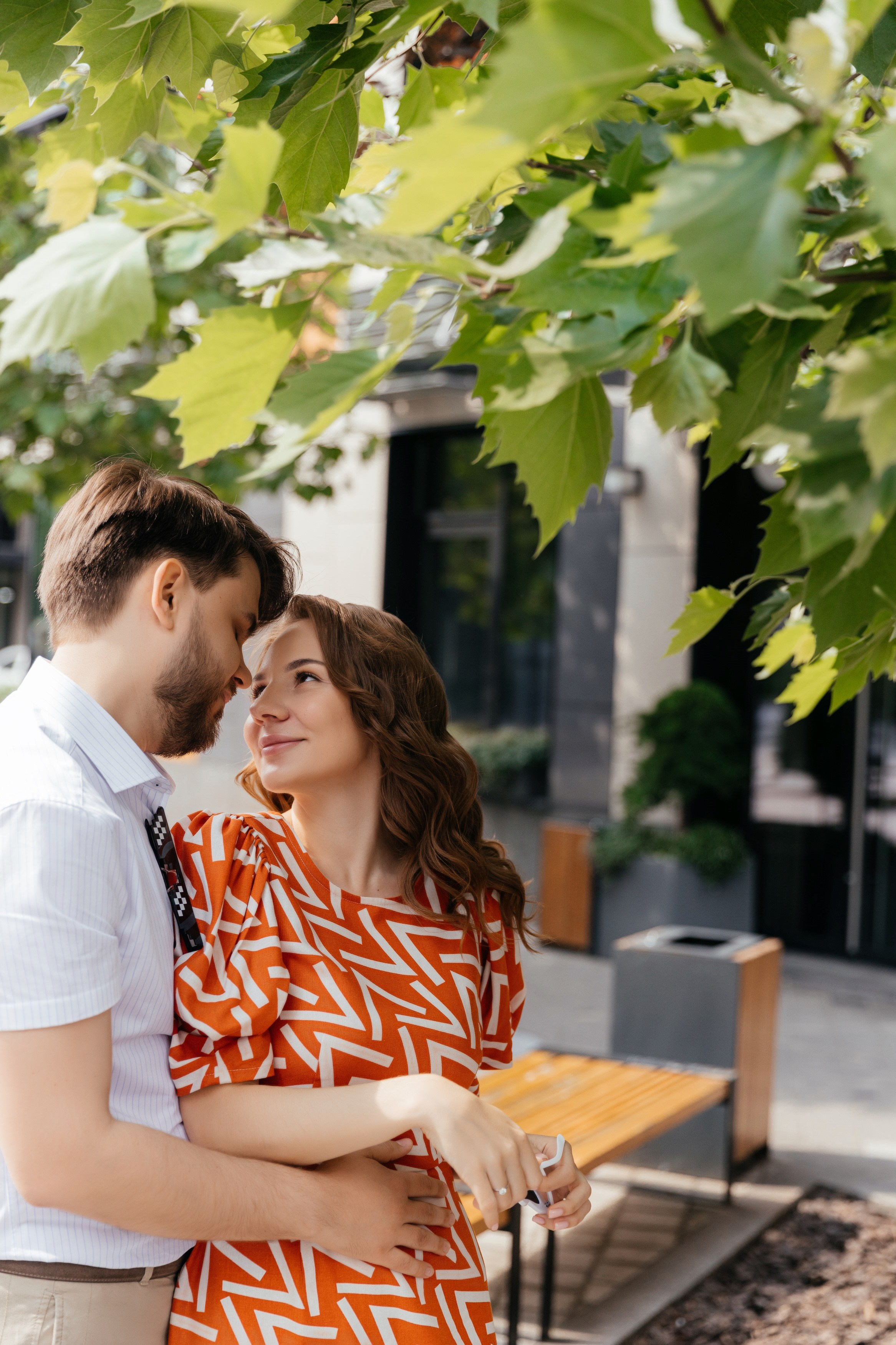 Катя та Андрій. Фотограф Анастасия Шемет