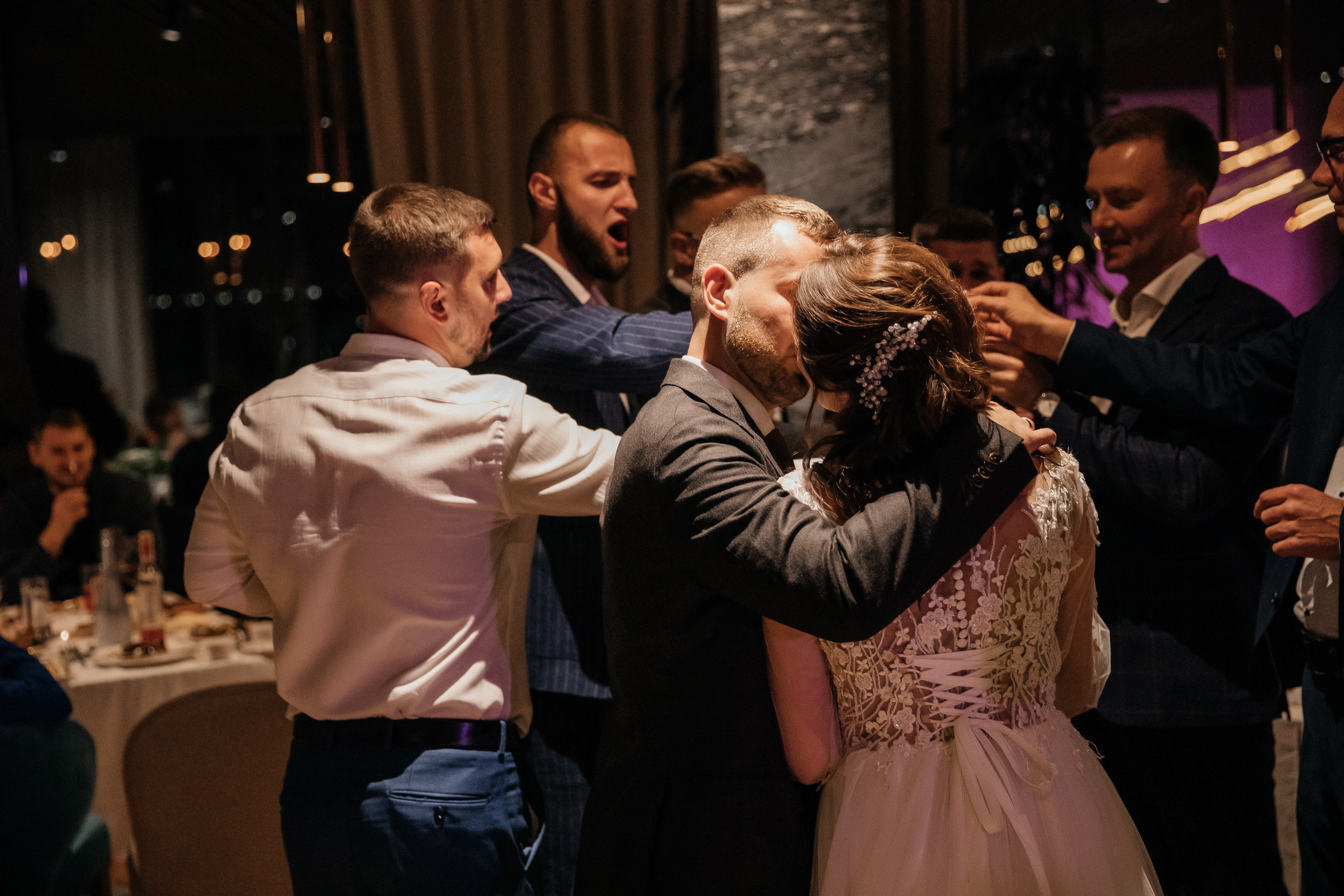 Ксюша и Сергей. Фотограф Анастасия Шемет