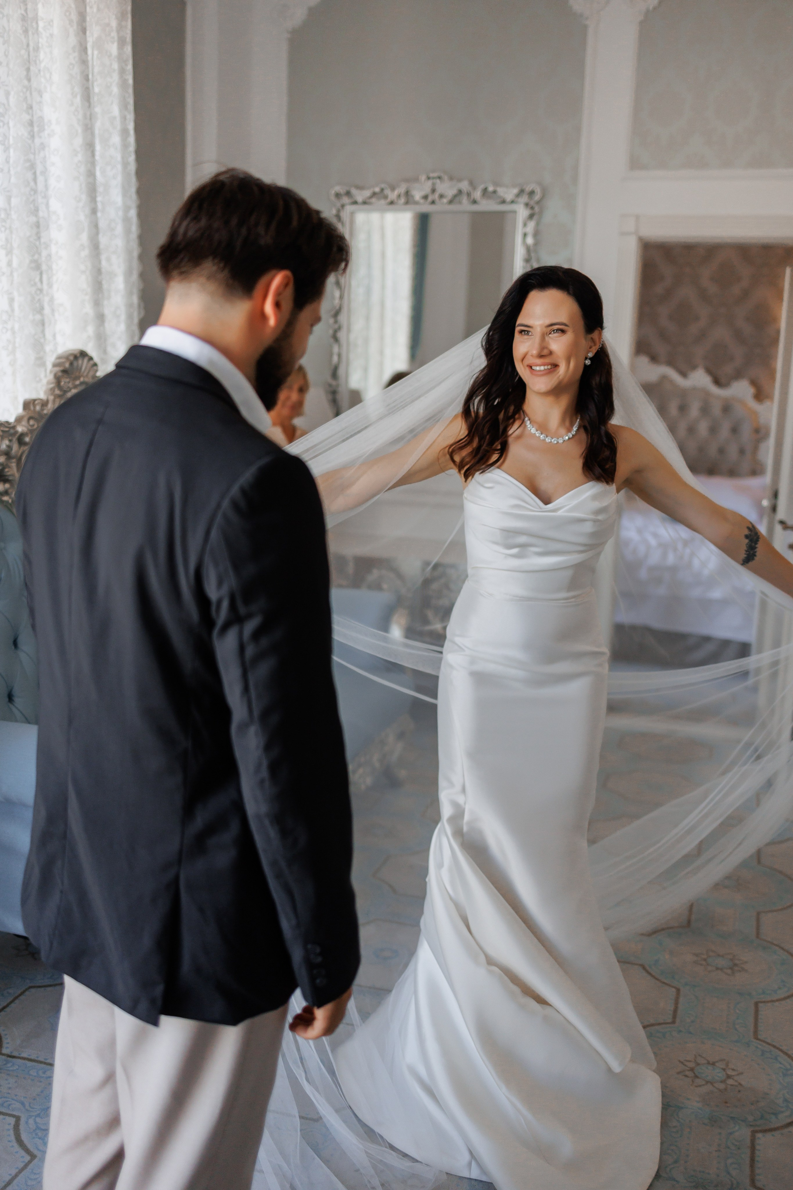 Аліна та Єгор. Фотограф Анастасия Шемет