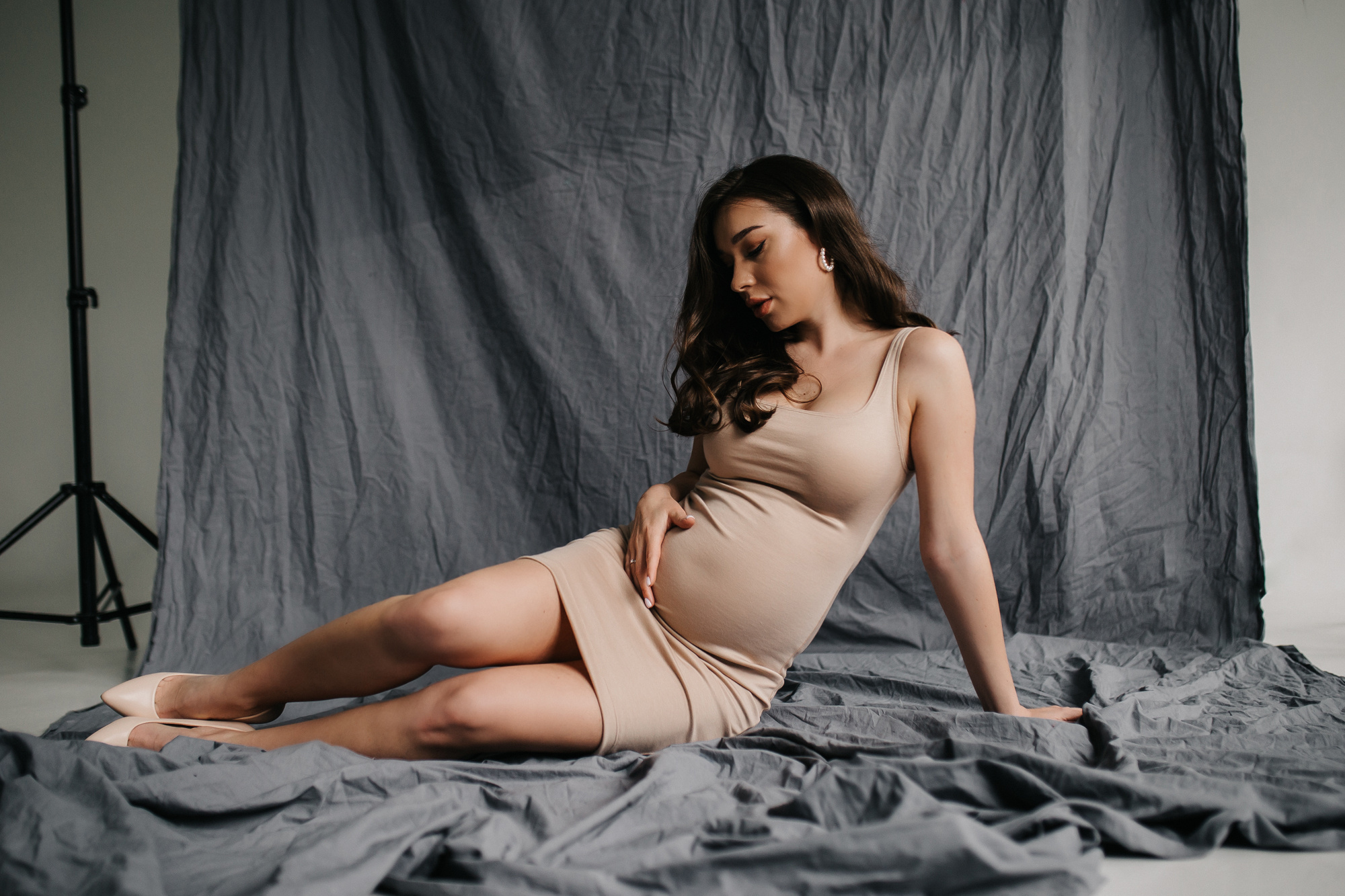 Pregnancy photo shooting for Kris. Фотограф Анастасия Шемет