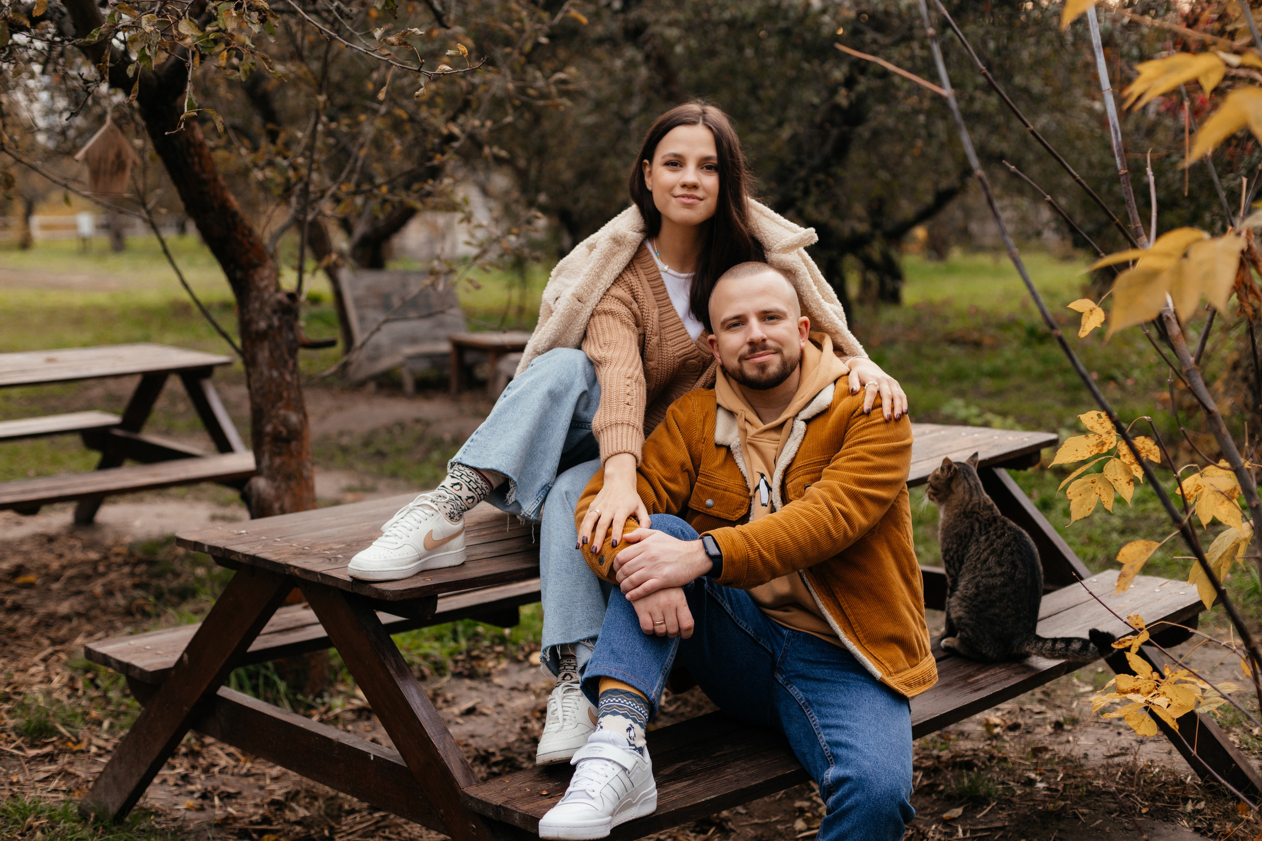 Валера и Катя. Фотограф Анастасия Шемет