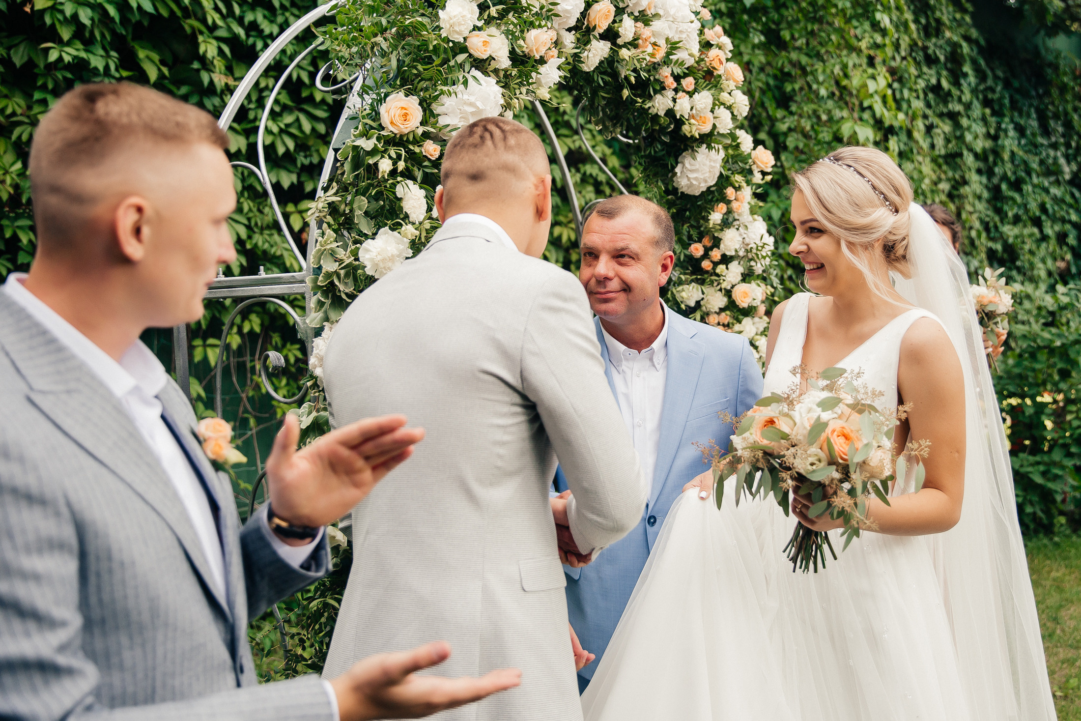 Аня и Андрей. Фотограф Анастасия Шемет