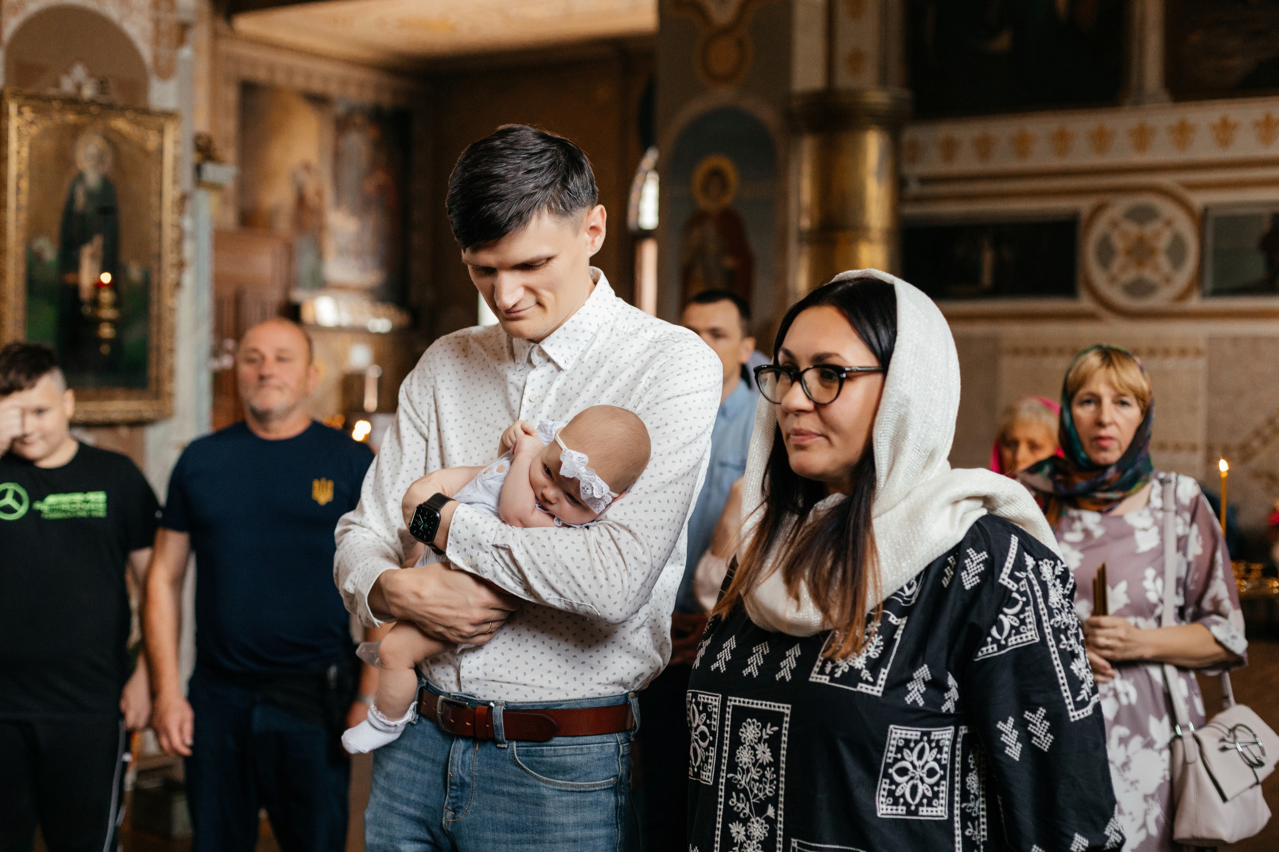 Хрещення Олівії. Фотограф Анастасия Шемет