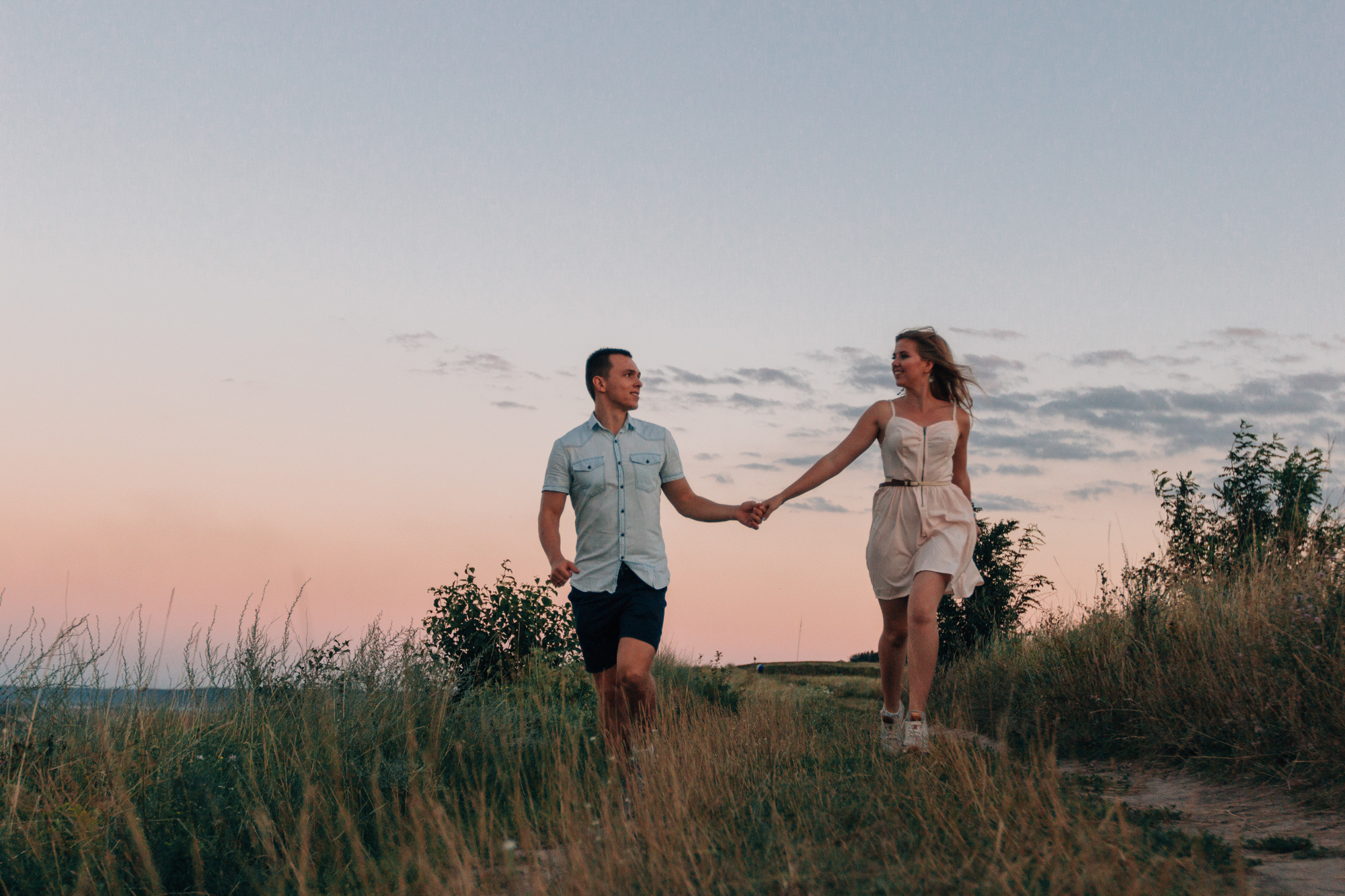 Оксана и Дима. Фотограф Анастасия Шемет