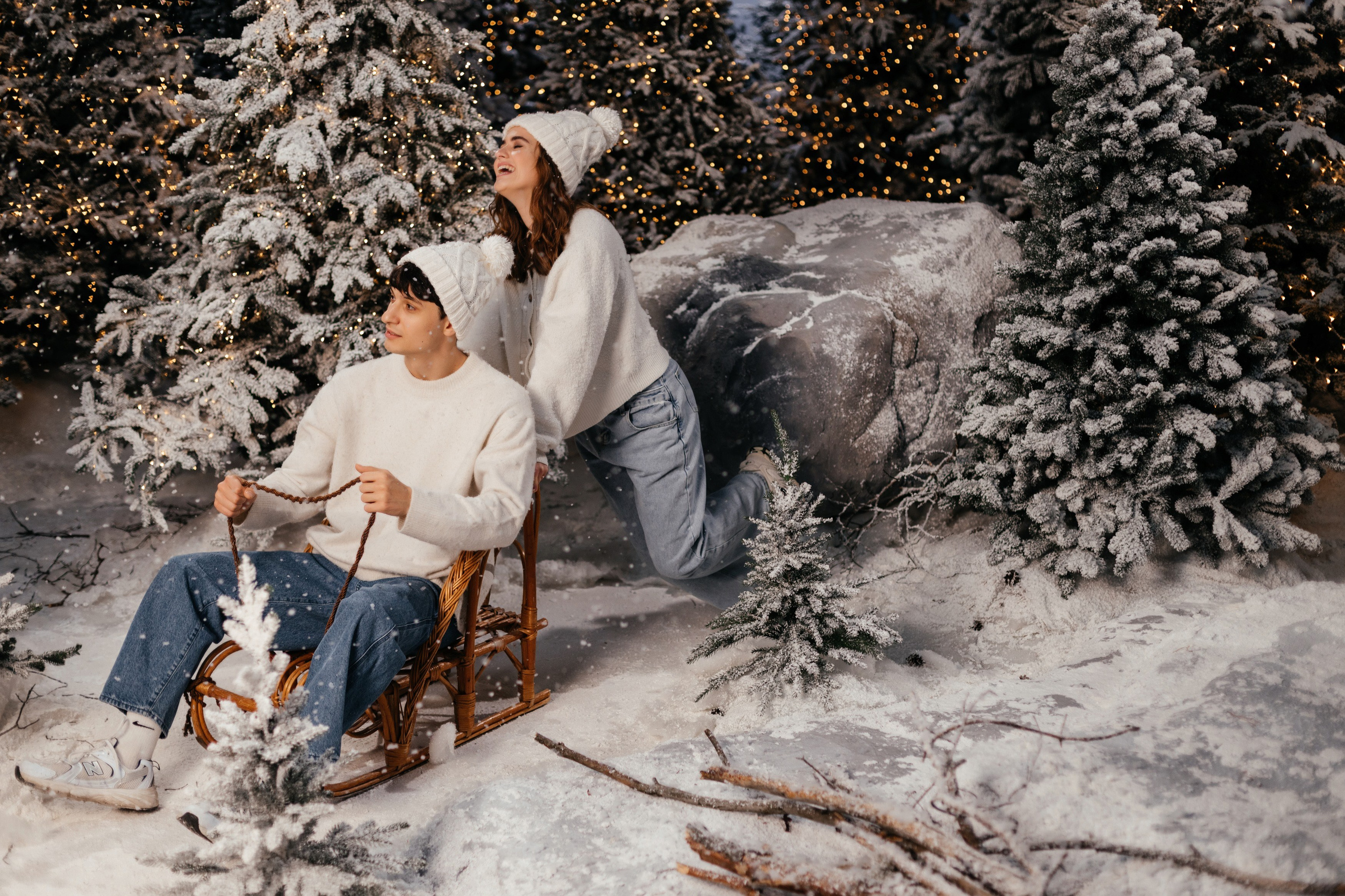 Winter forest. Фотограф Анастасия Шемет