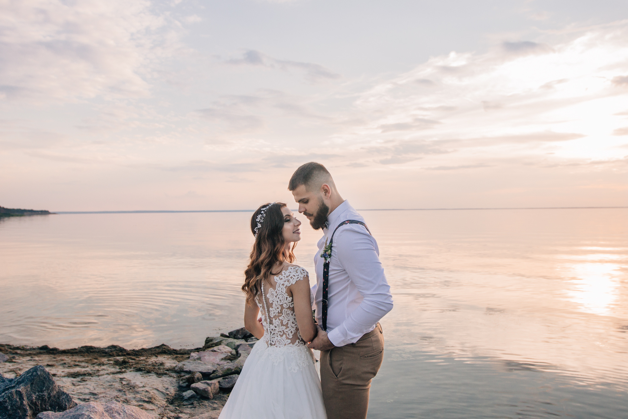 Юля и Женя — свадьба для двоих. Фотограф Анастасия Шемет