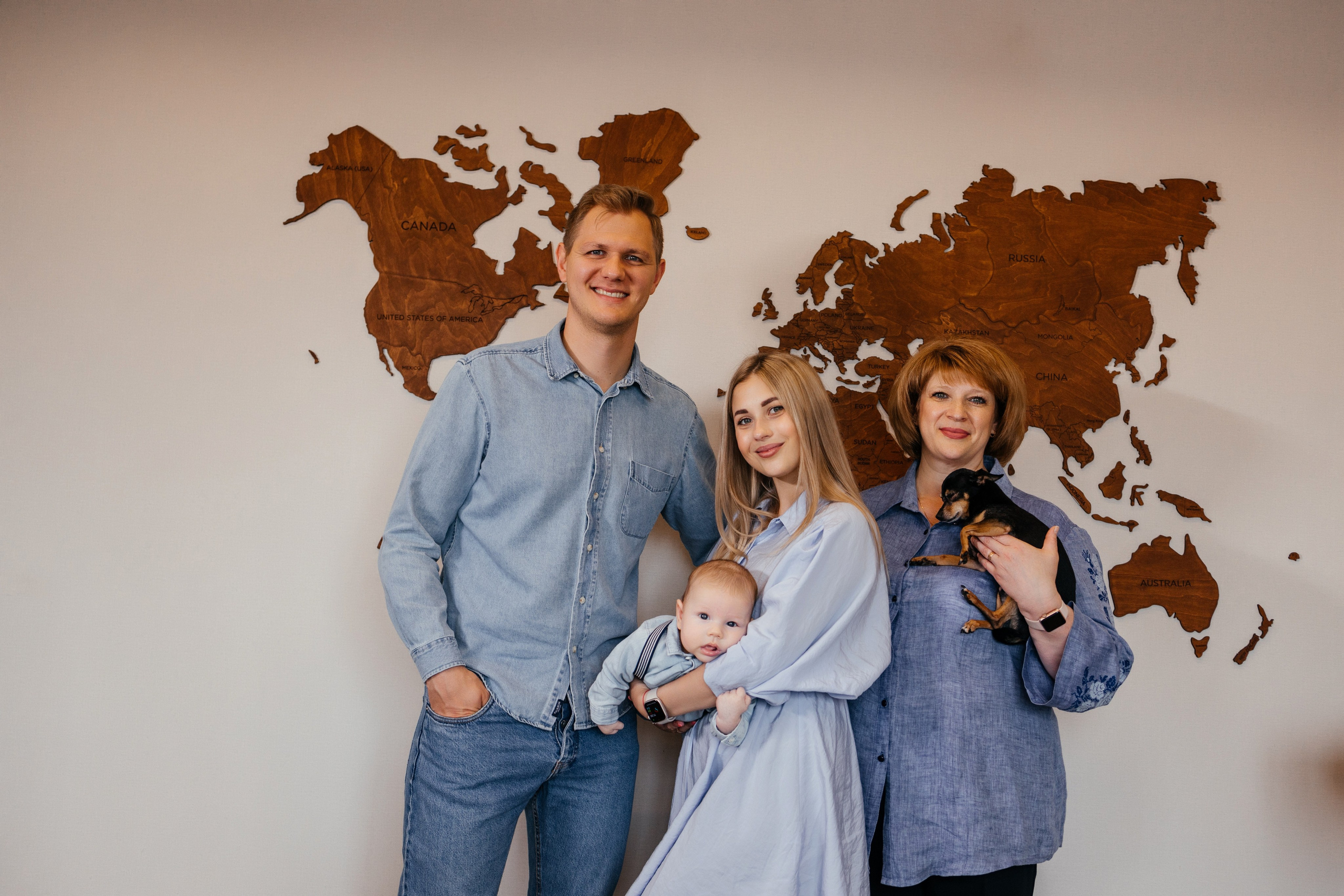 Віка, Костя та Мартін. Фотограф Анастасия Шемет