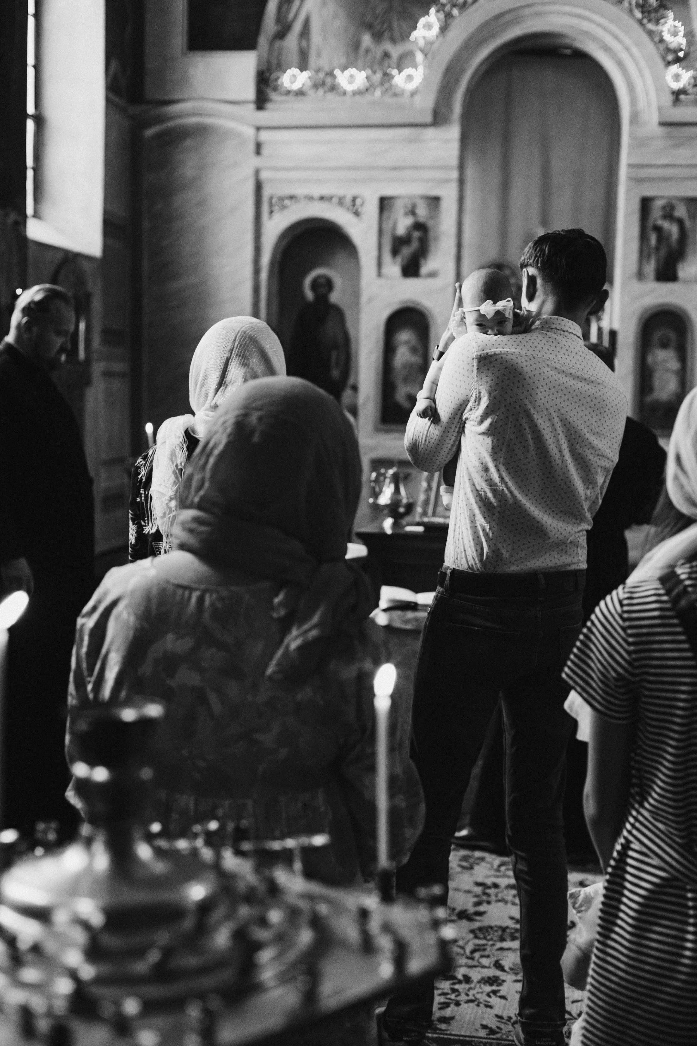 Хрещення Олівії. Фотограф Анастасия Шемет