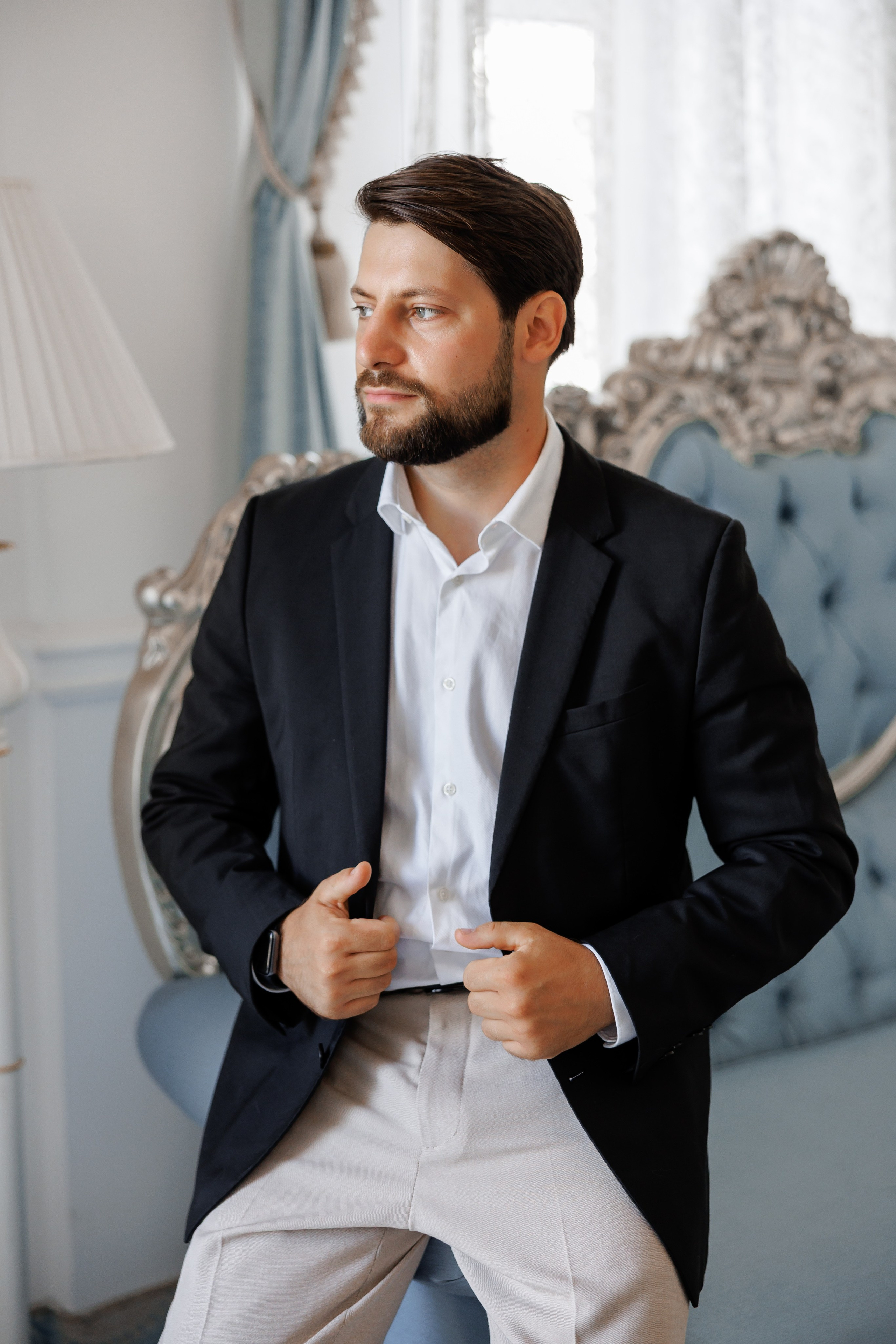 Аліна та Єгор. Фотограф Анастасия Шемет