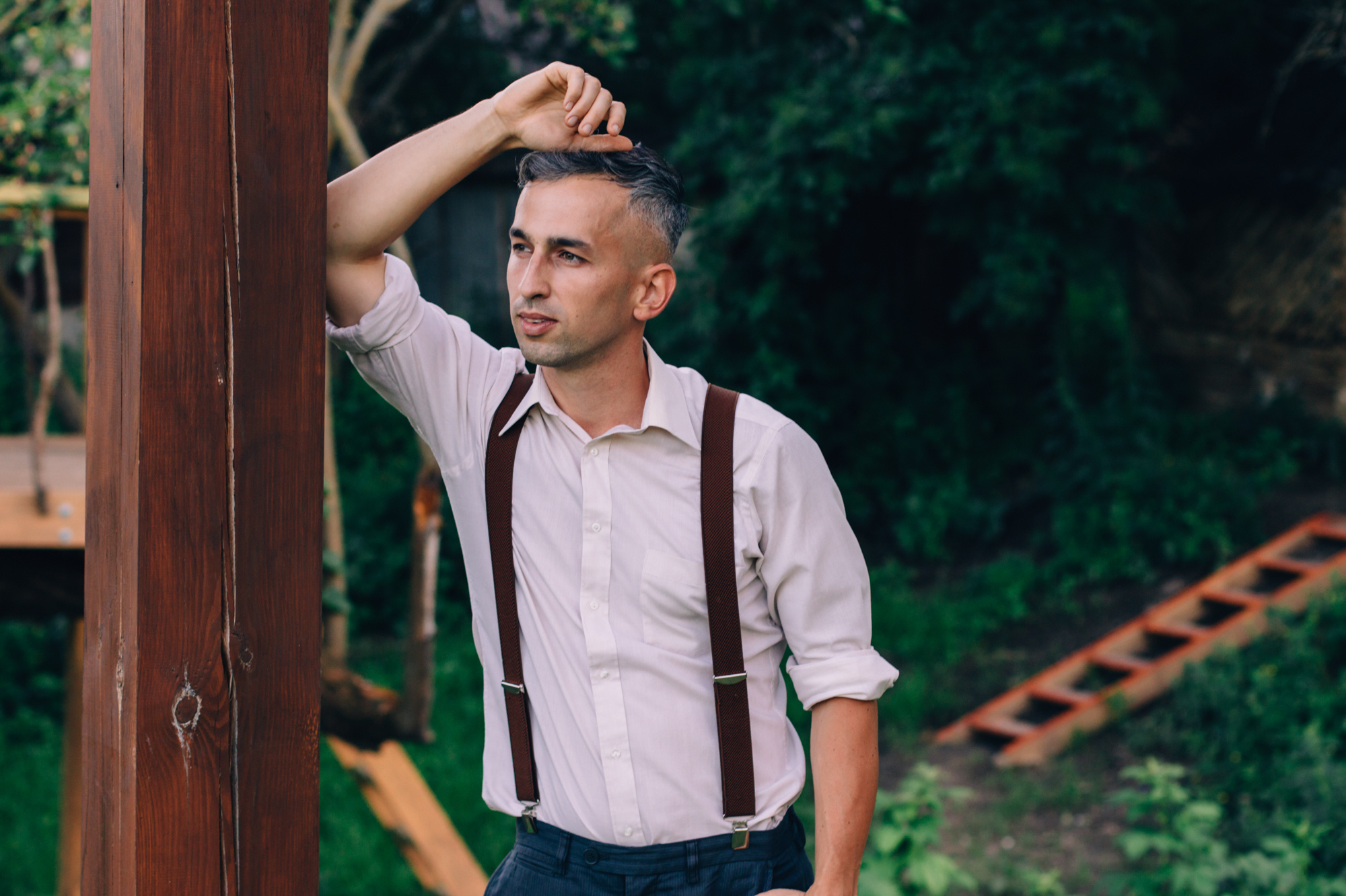 Любовь цвета лаванда — Рома и Оля. Фотограф Анастасия Шемет