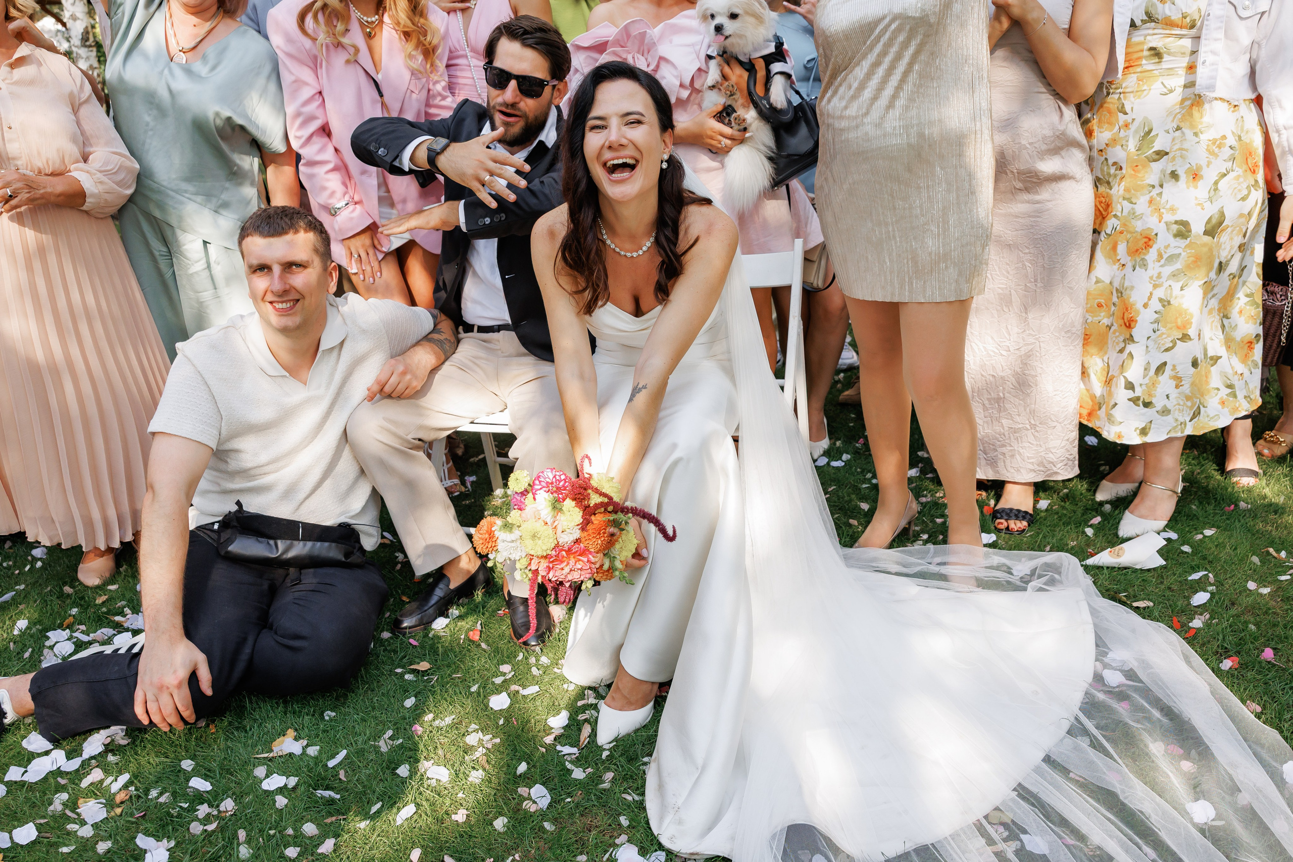 Аліна та Єгор. Фотограф Анастасия Шемет