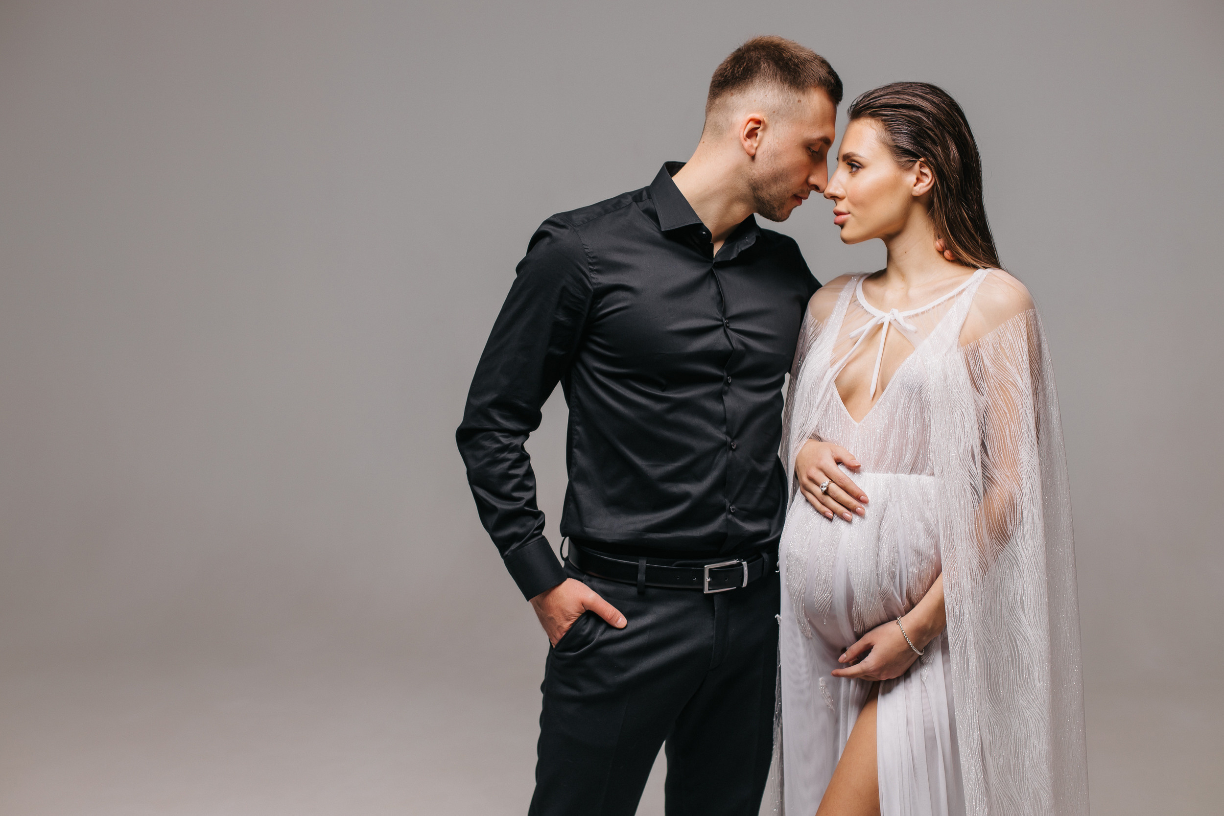 В ожидании крошки Ди. Фотограф Анастасия Шемет