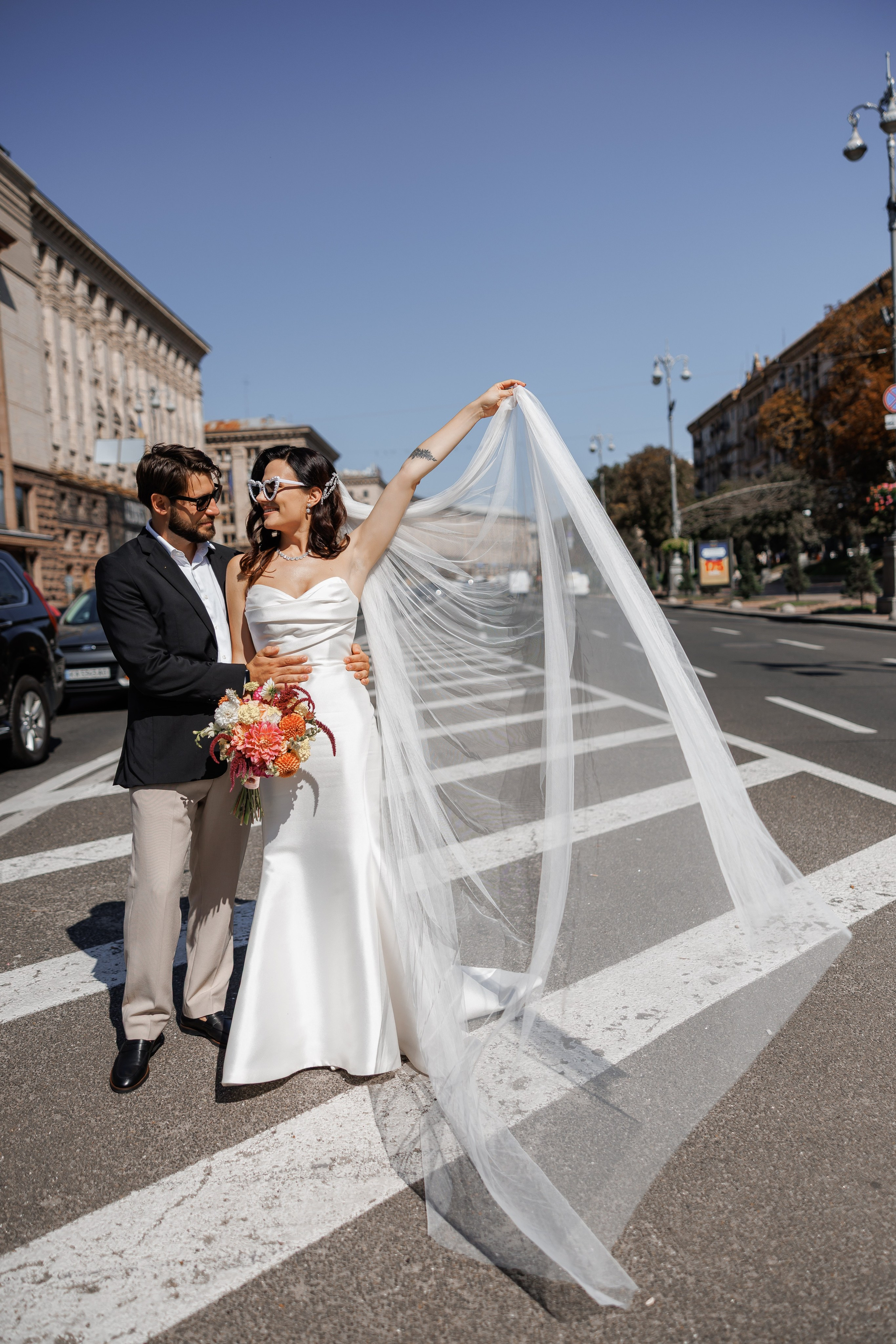 Аліна та Єгор. Фотограф Анастасия Шемет