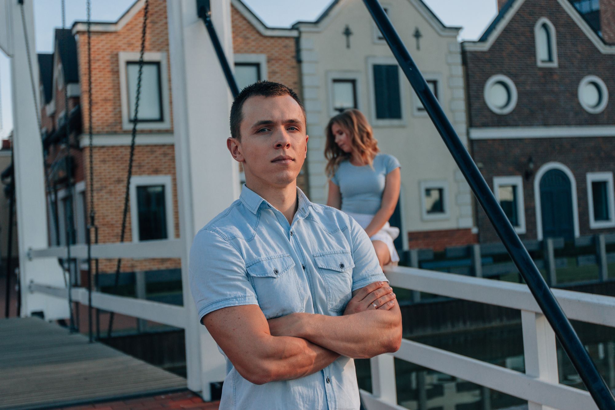 Оксана и Дима. Фотограф Анастасия Шемет