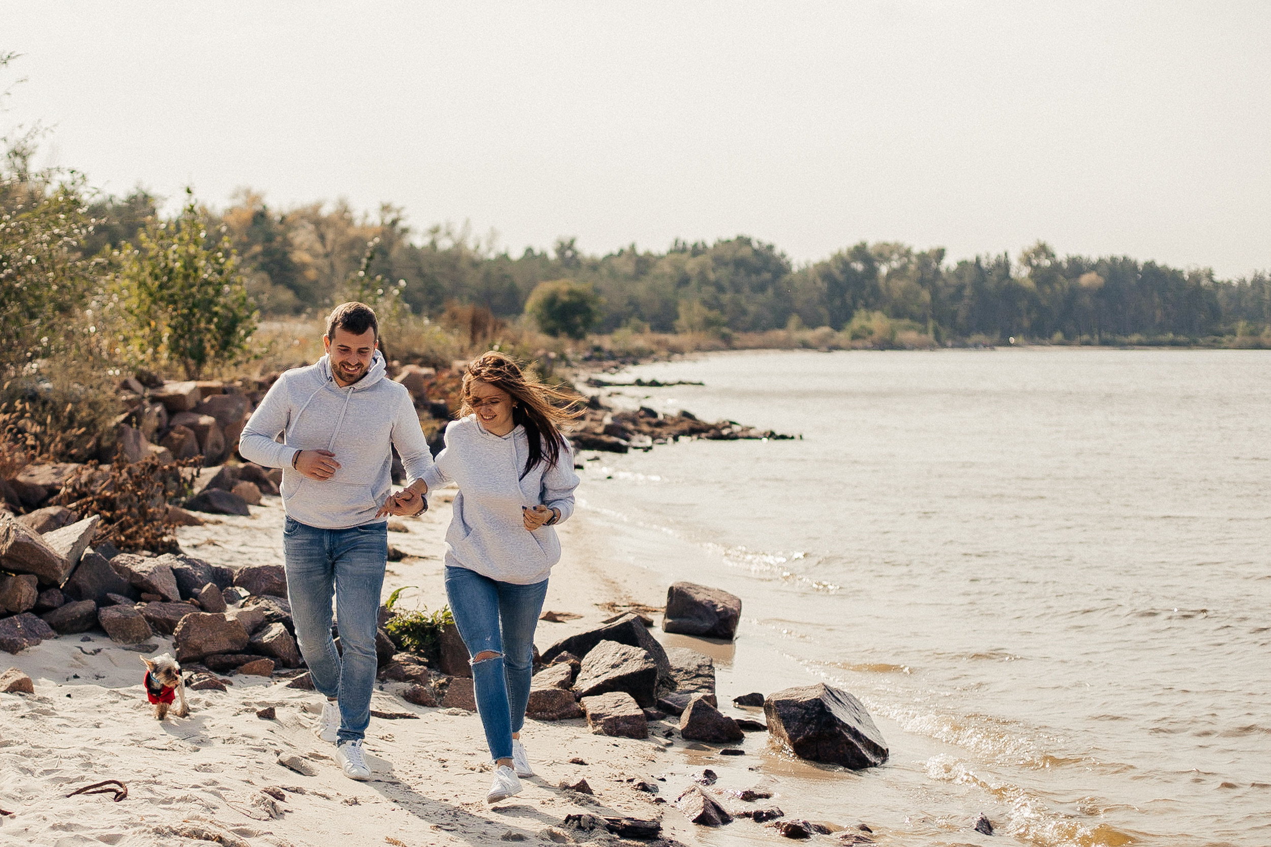 Ксения и Сергей. Фотограф Анастасия Шемет