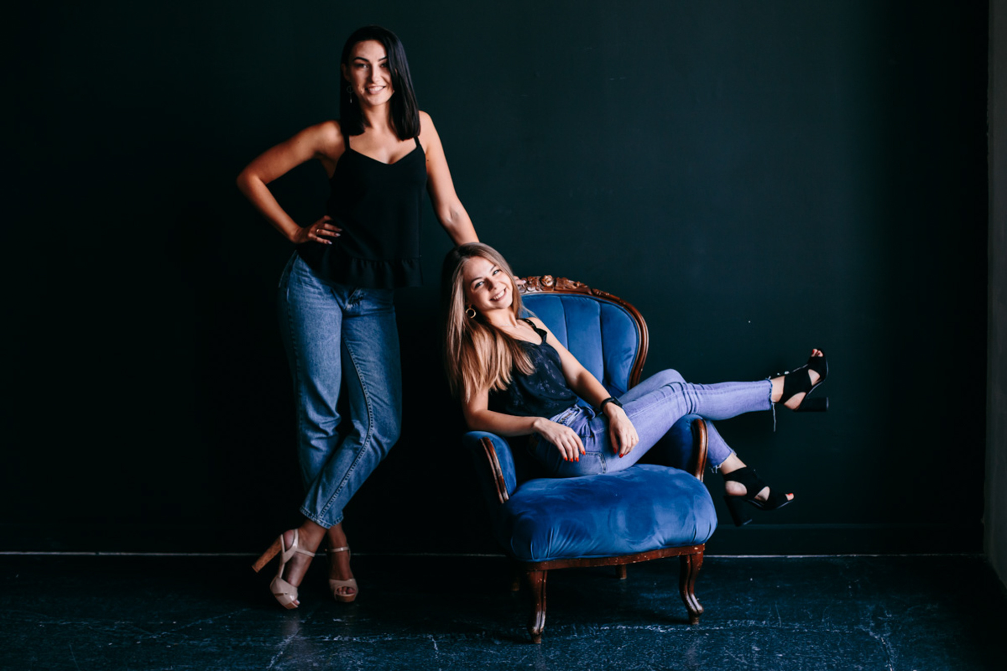 Женя и Лера. Фотограф Анастасия Шемет