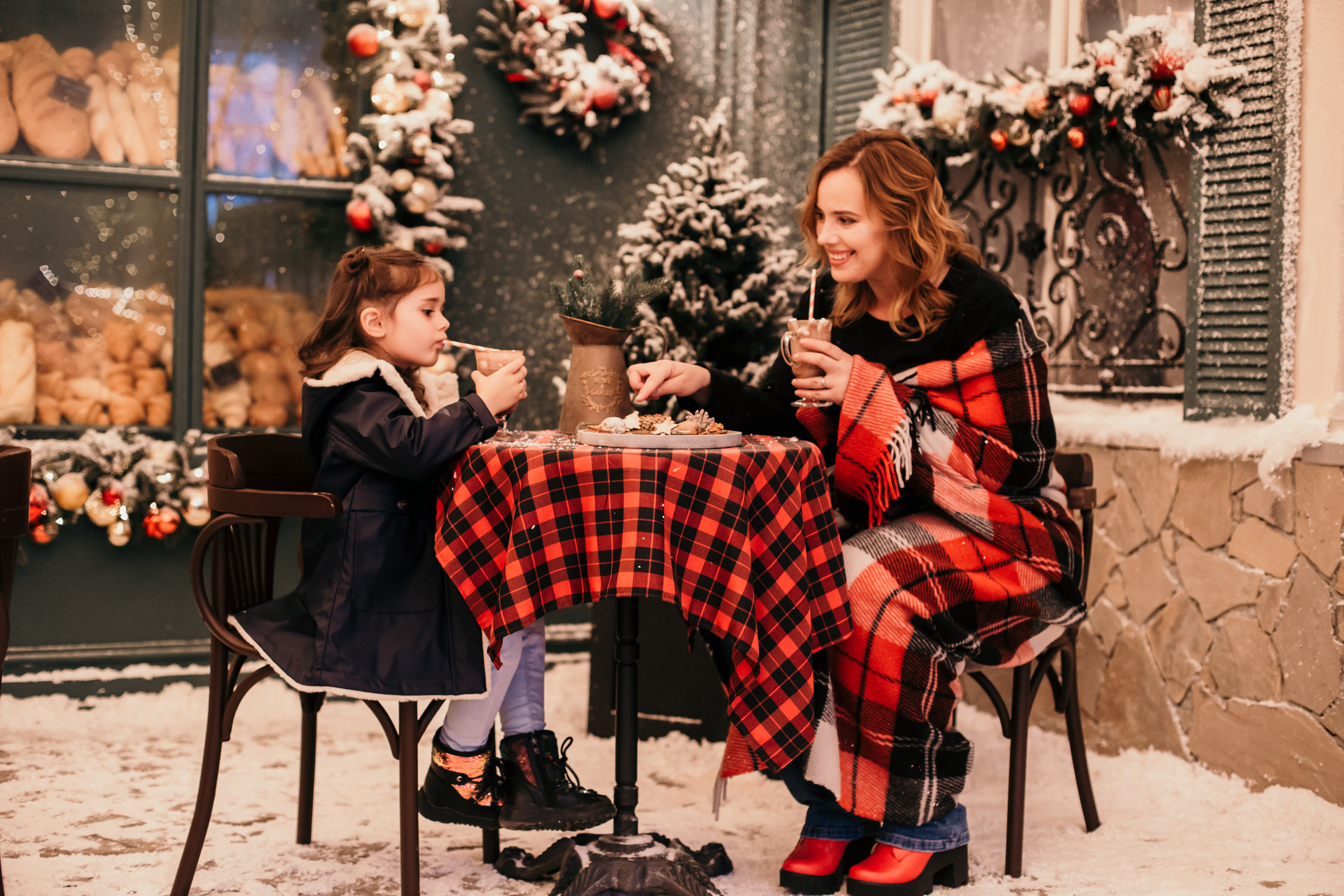 Дочки-матери. Фотограф Анастасия Шемет