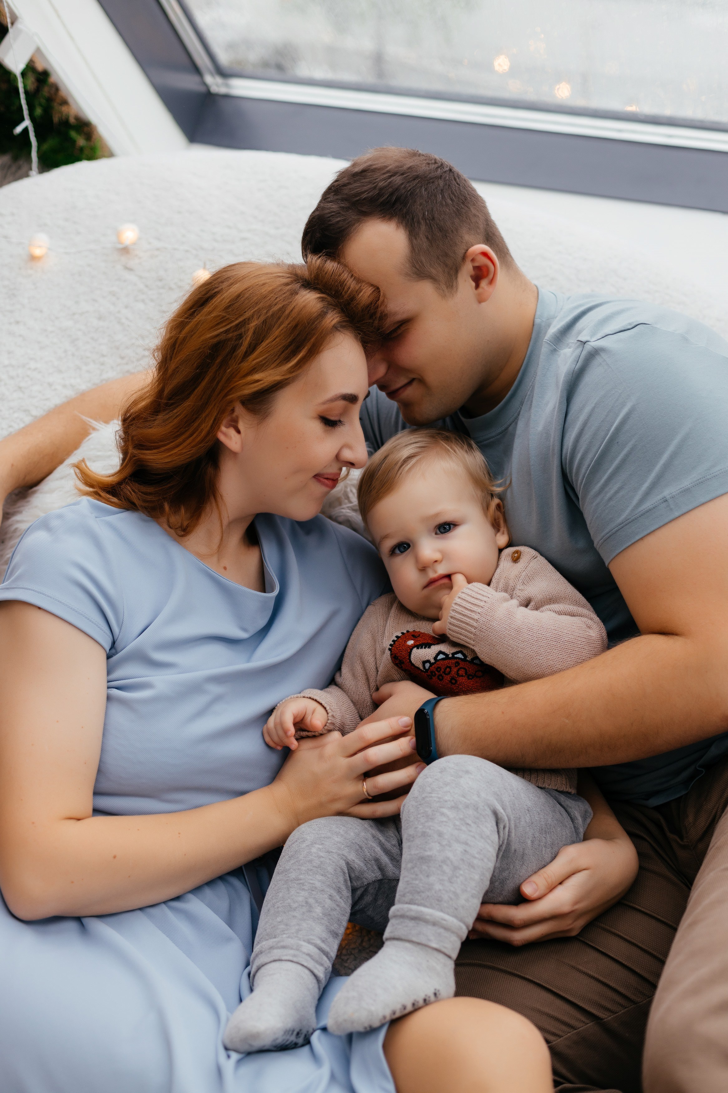 Іра, Паша та Максим. Фотограф Анастасия Шемет