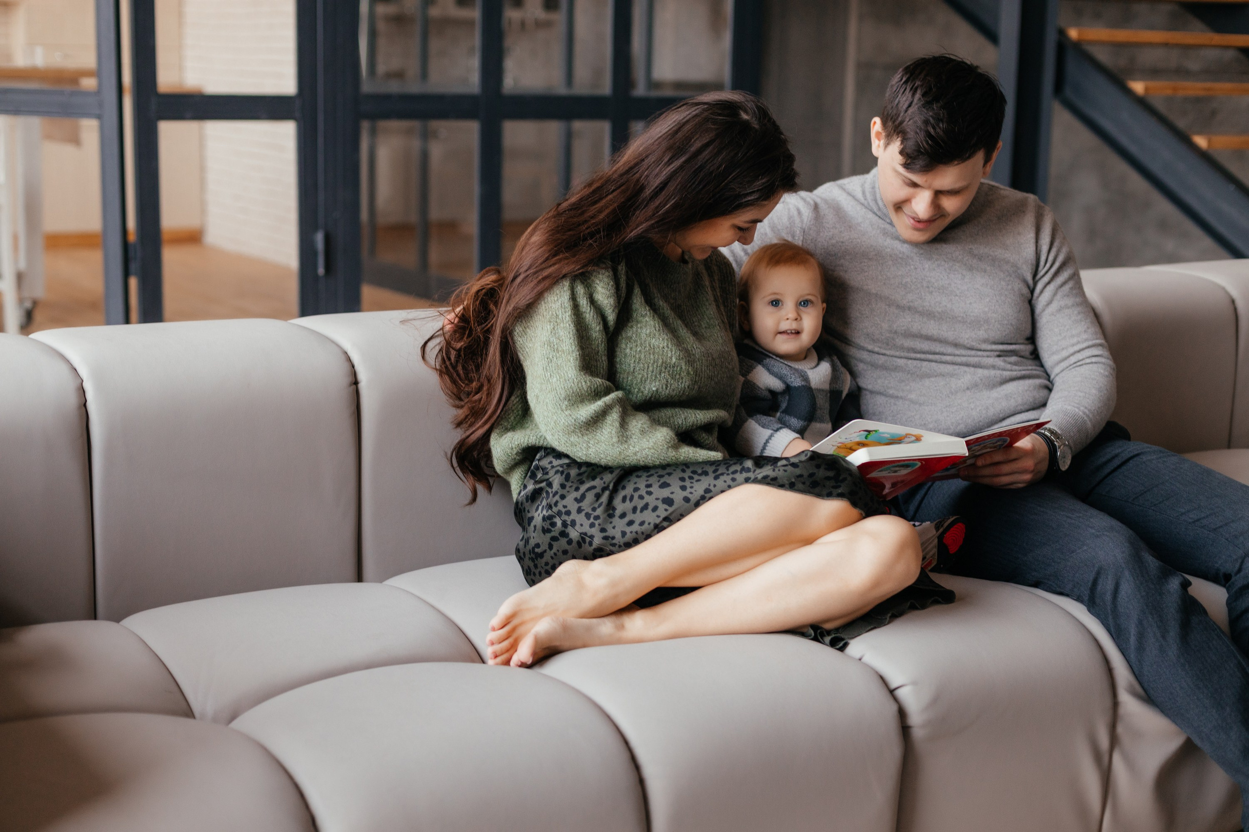 Оля, Максим, Назар. Фотограф Анастасия Шемет