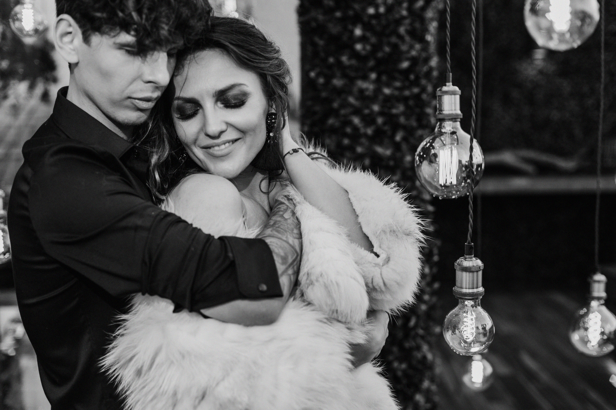 Аня и Сергей. Фотограф Анастасия Шемет