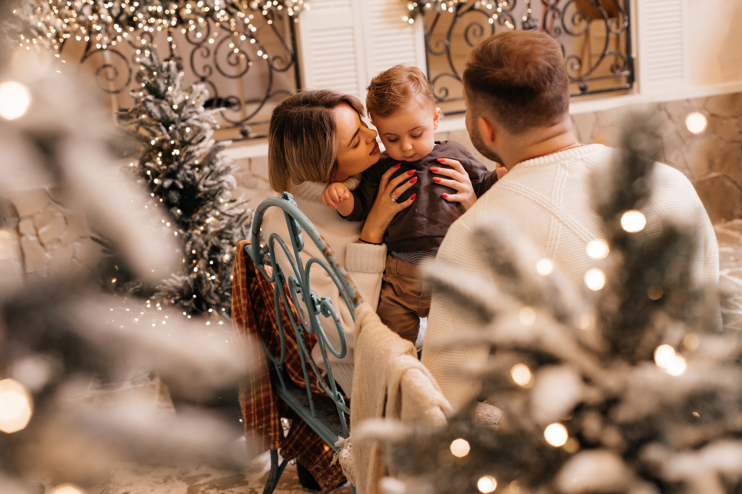 Кира, Юра, Даниэль. Фотограф Анастасия Шемет