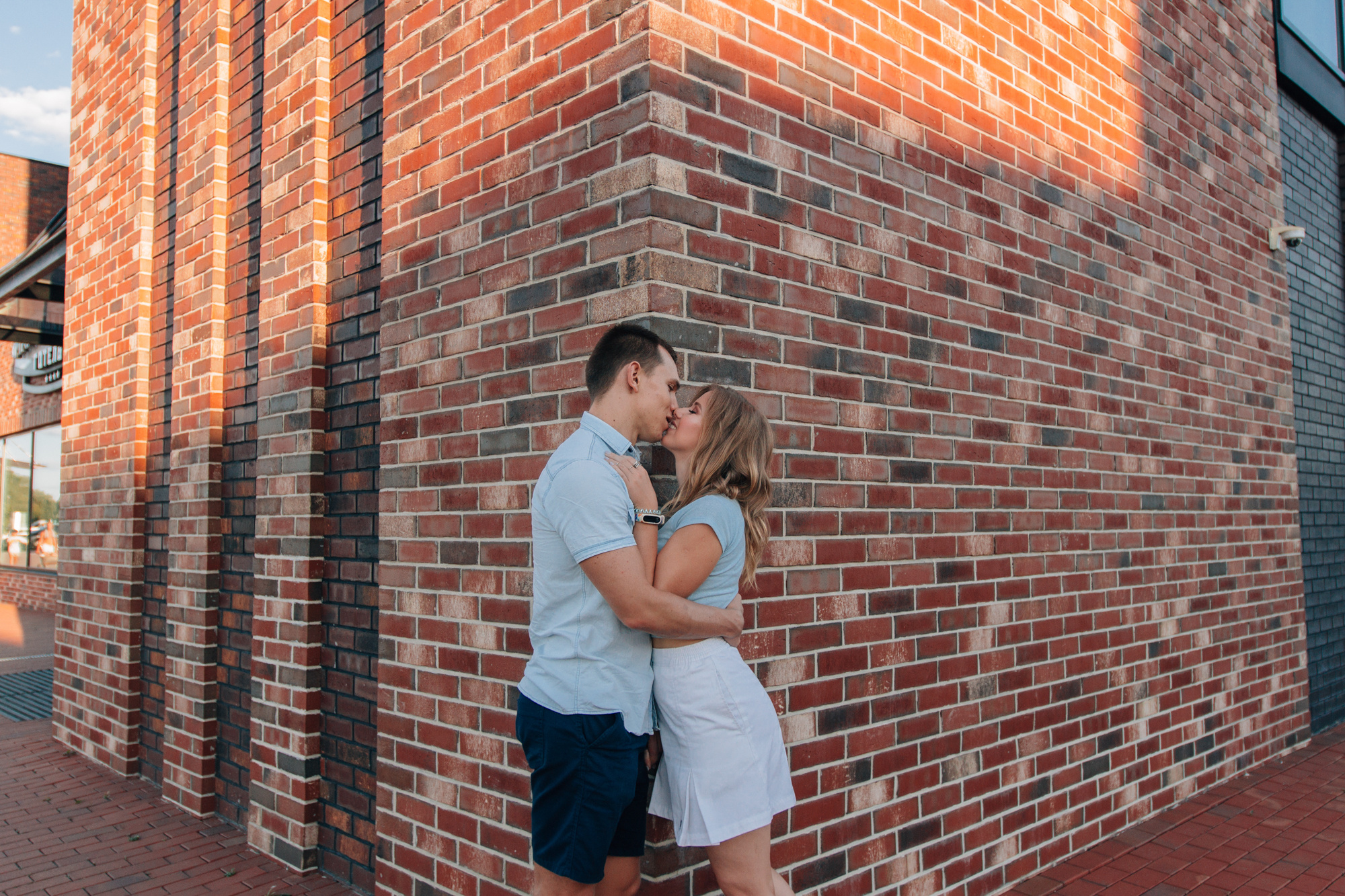 Оксана и Дима. Фотограф Анастасия Шемет