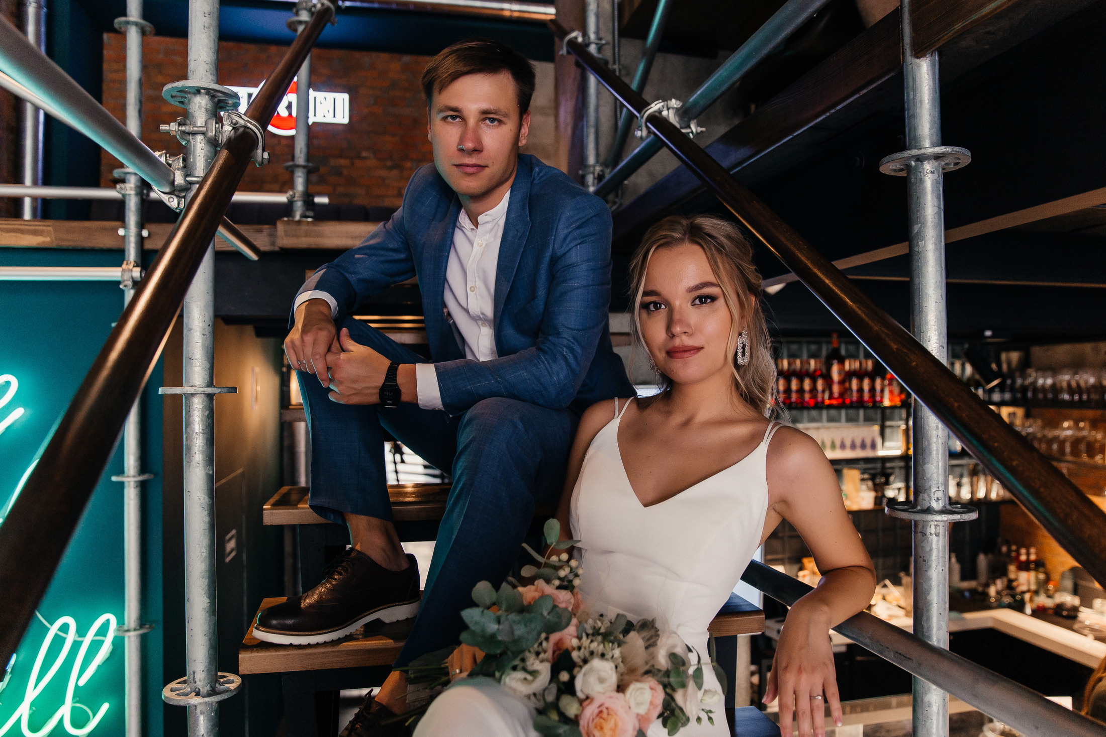 Даша и Максим. Фотограф Анастасия Шемет