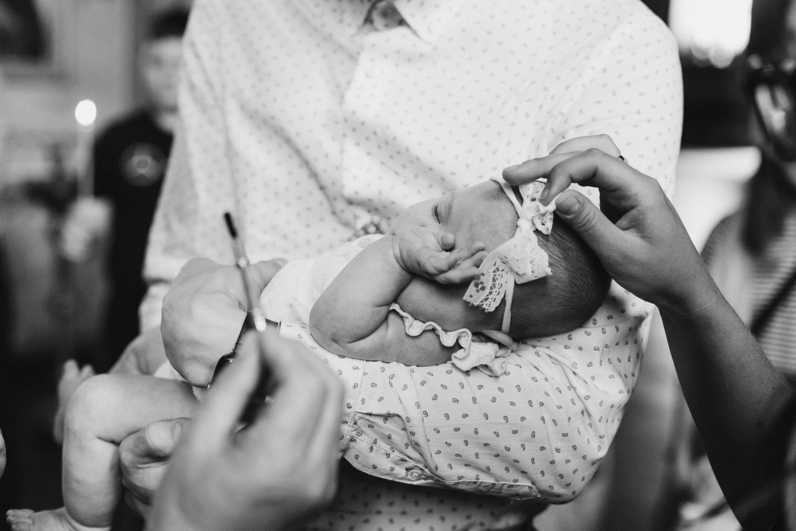 Хрещення Олівії. Фотограф Анастасия Шемет