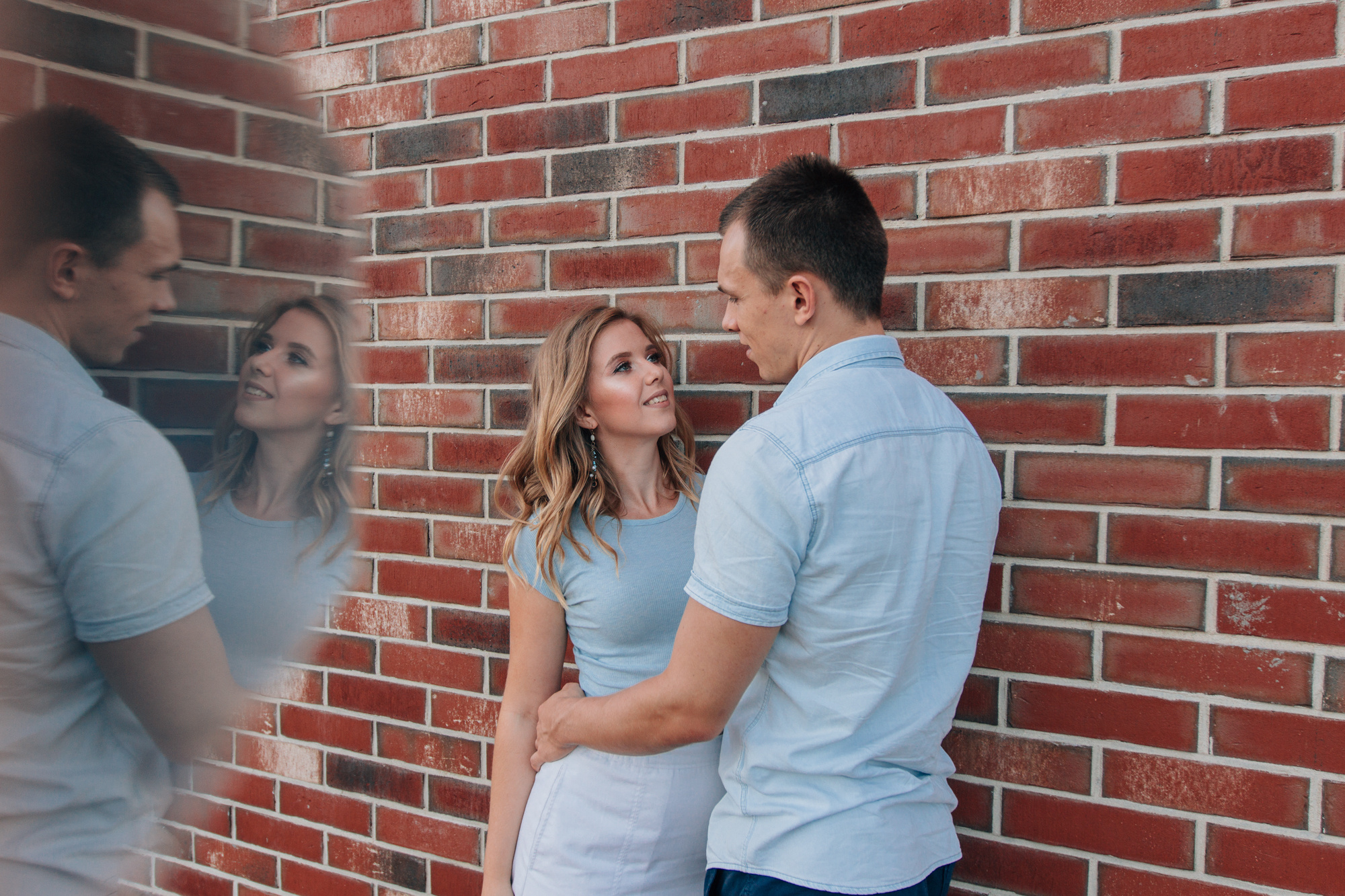 Оксана и Дима. Фотограф Анастасия Шемет