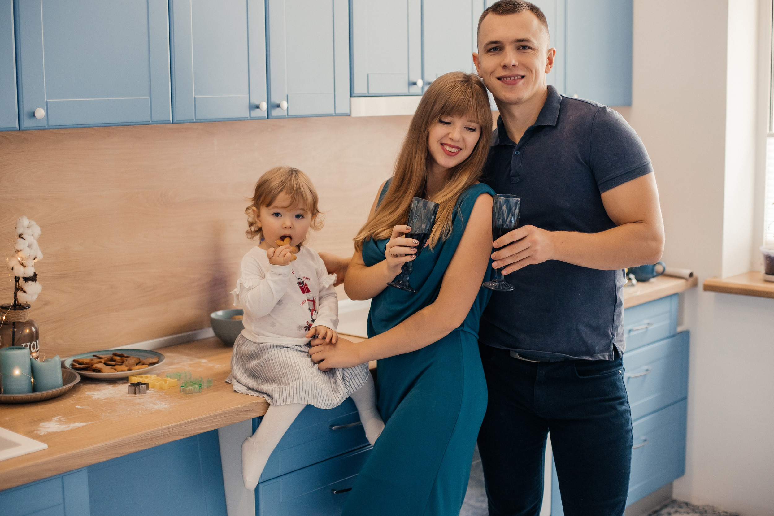 Оксана, Дима, Эмилия. ч.2. Фотограф Анастасия Шемет