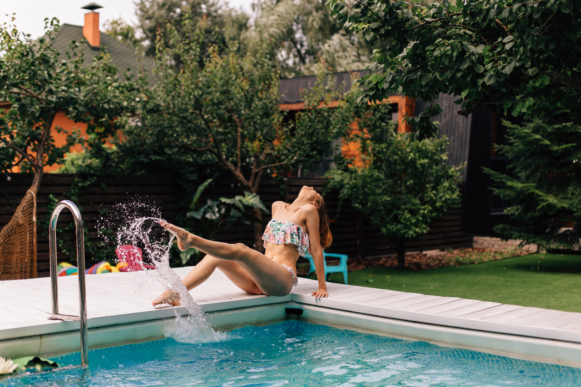 Summer time for Tanya. Фотограф Анастасия Шемет