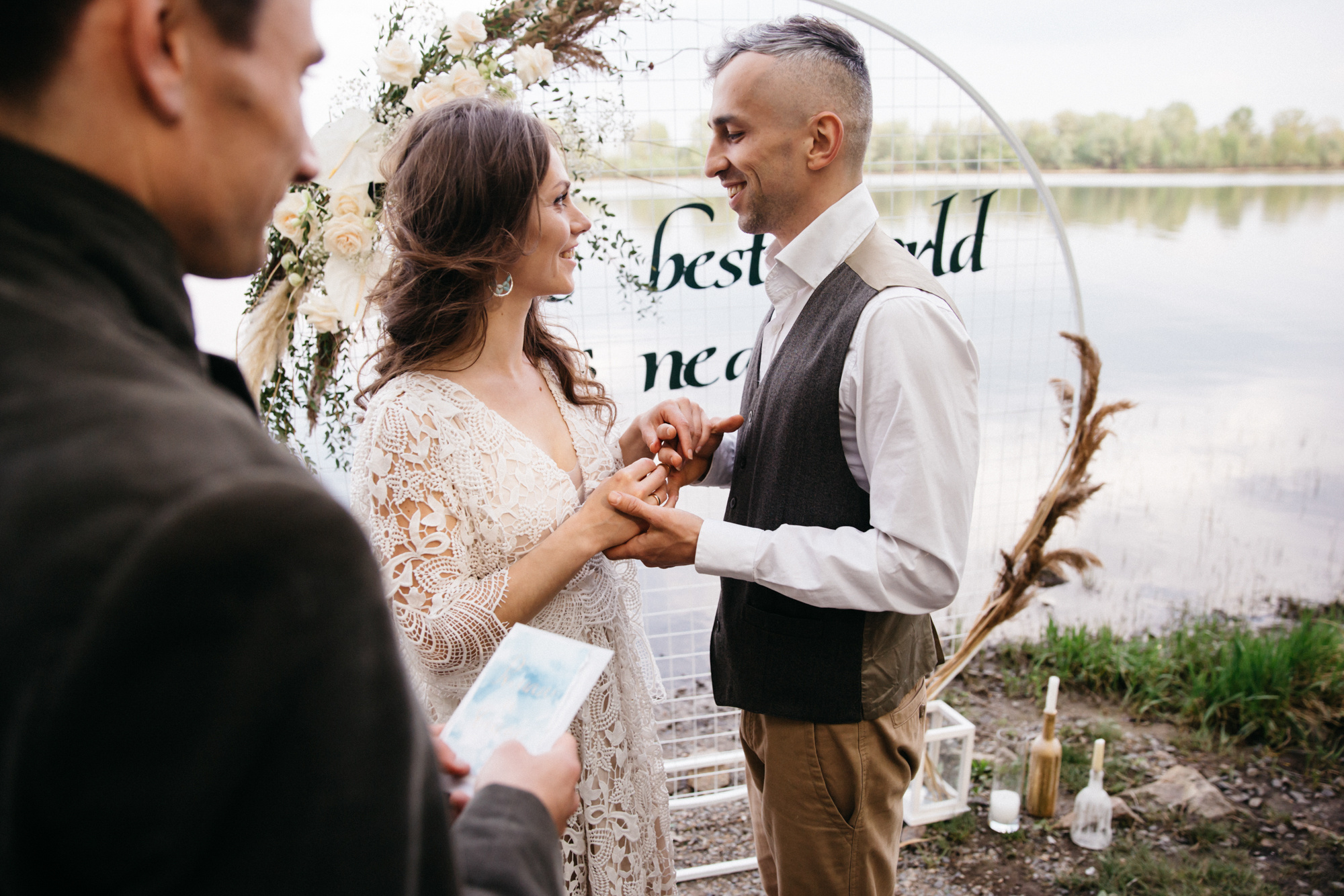 Рома и Оля — Boho wedding. Фотограф Анастасия Шемет